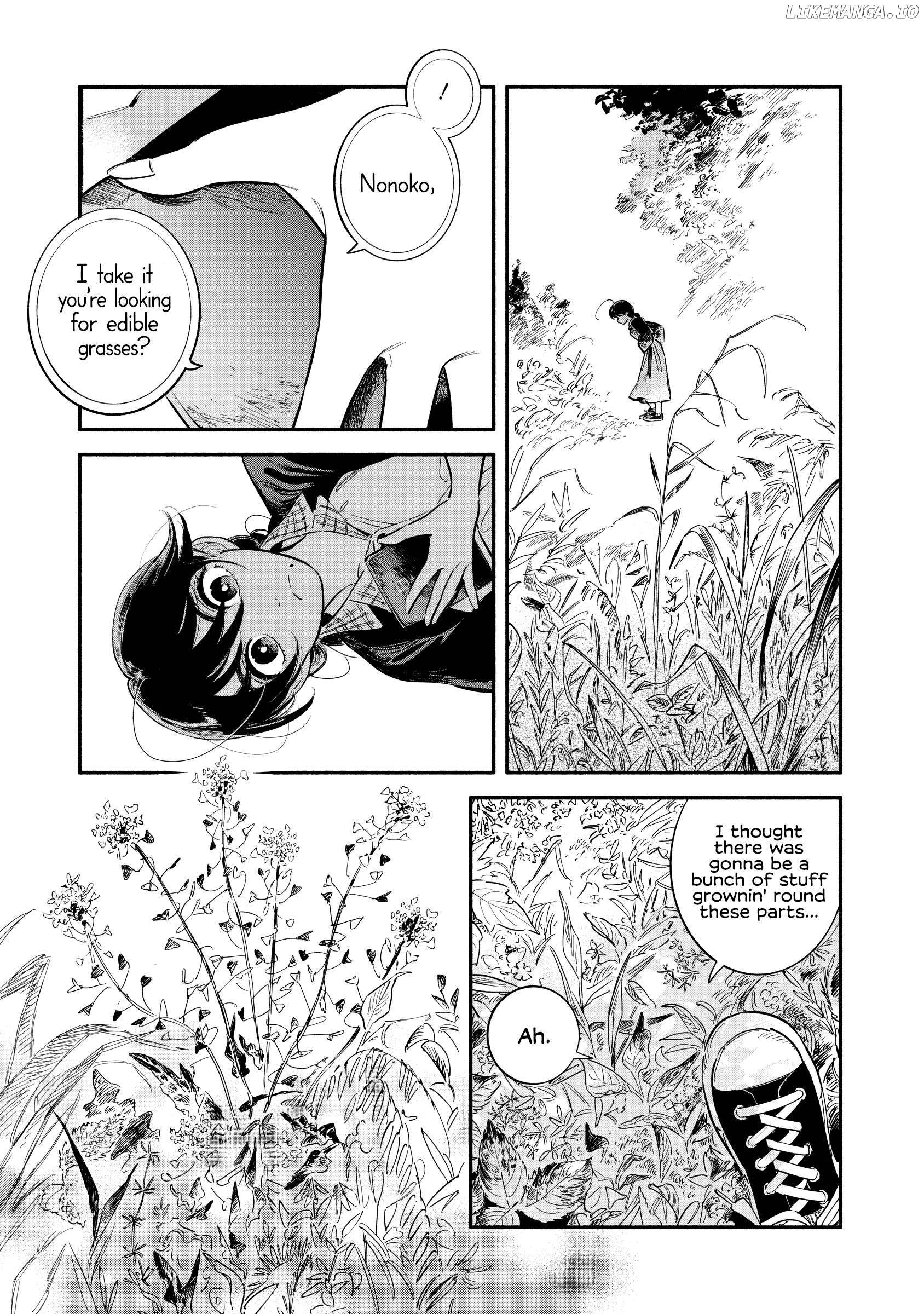 Nonohana Katarazu Chapter 6 page 8