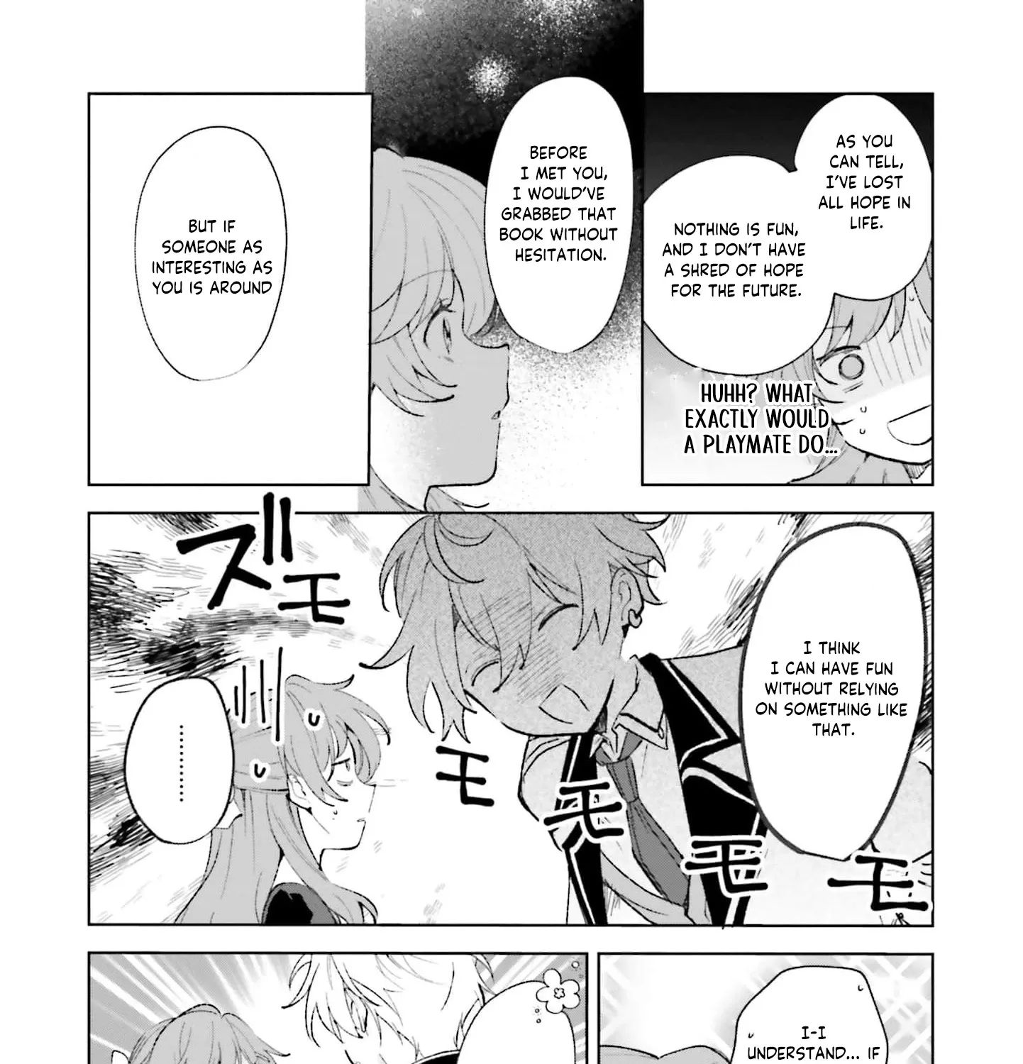 Shitaiyaku Reijo ni Tensei Shitara Kuromaku Oji ni Shuchaku sare Chaimashita Chapter 5 page 46