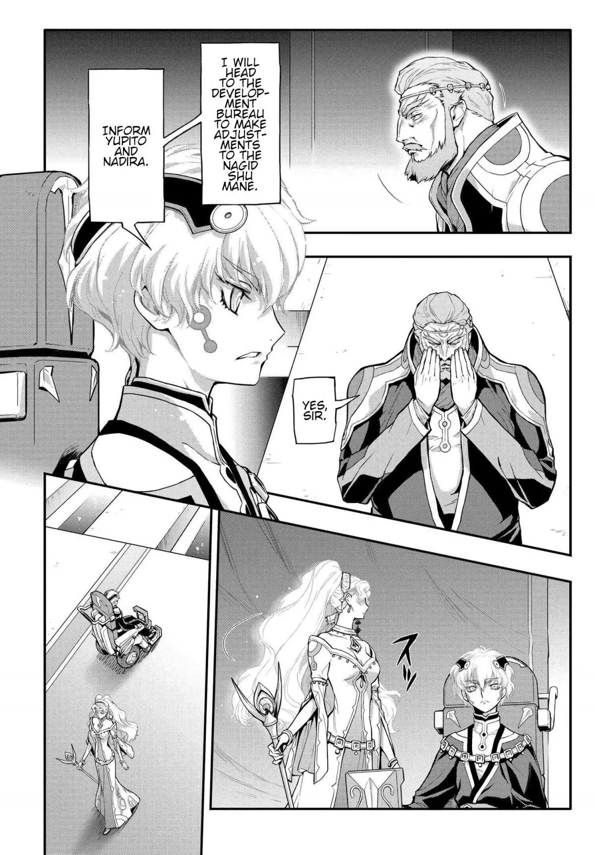 Code Geass: Lelouch of the Re;surrection Chapter 5 page 12