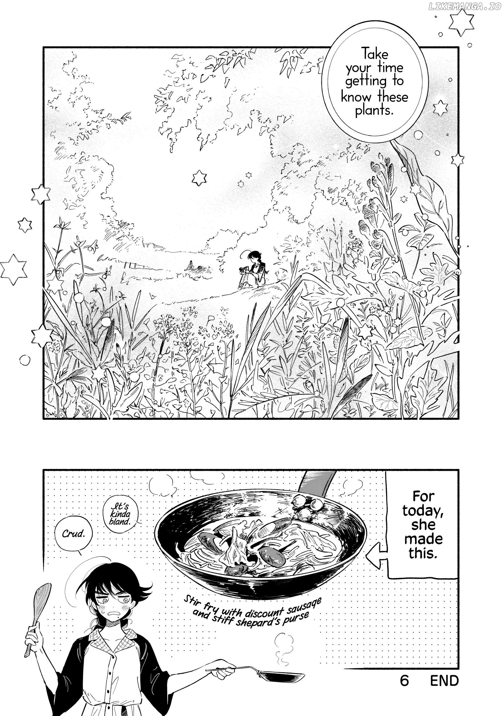 Nonohana Katarazu Chapter 6 page 14