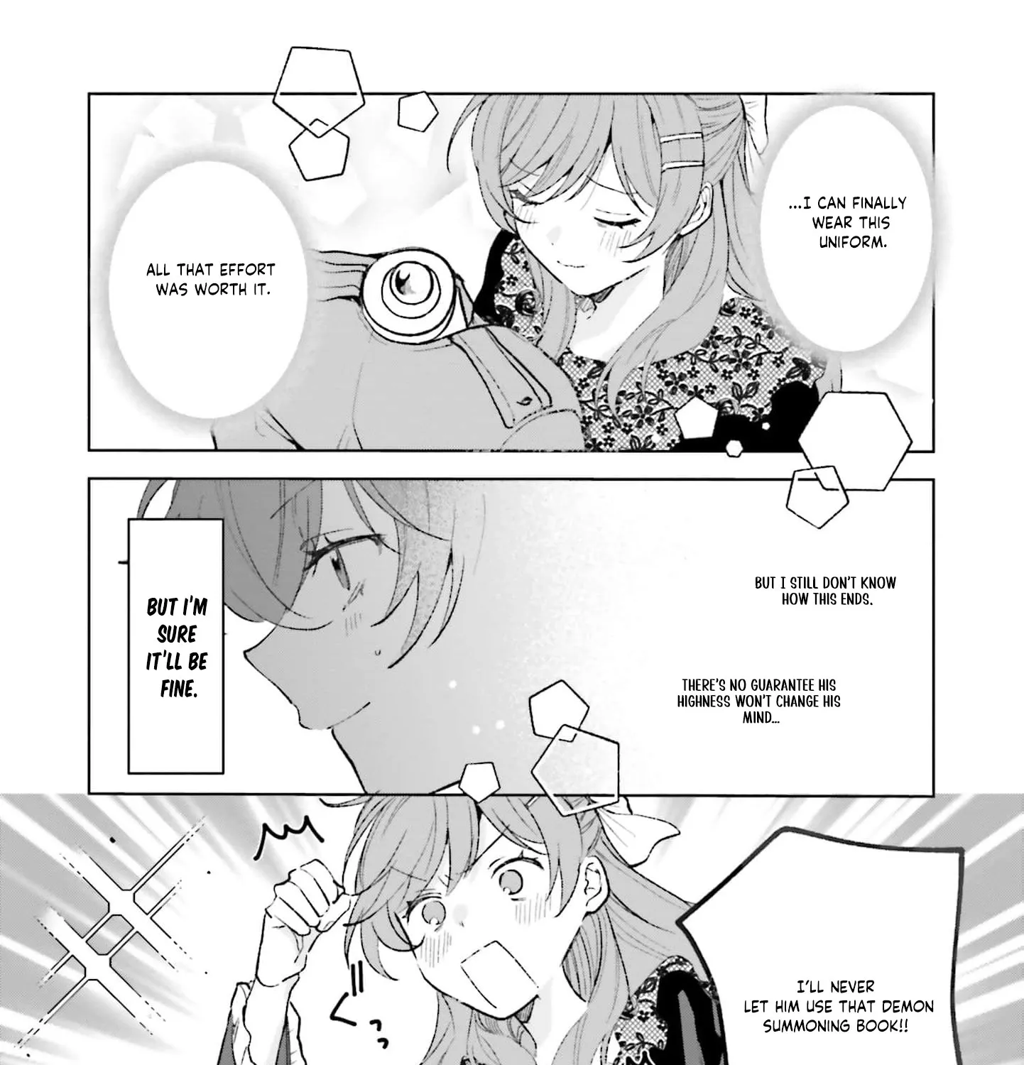 Shitaiyaku Reijo ni Tensei Shitara Kuromaku Oji ni Shuchaku sare Chaimashita Chapter 5 page 60