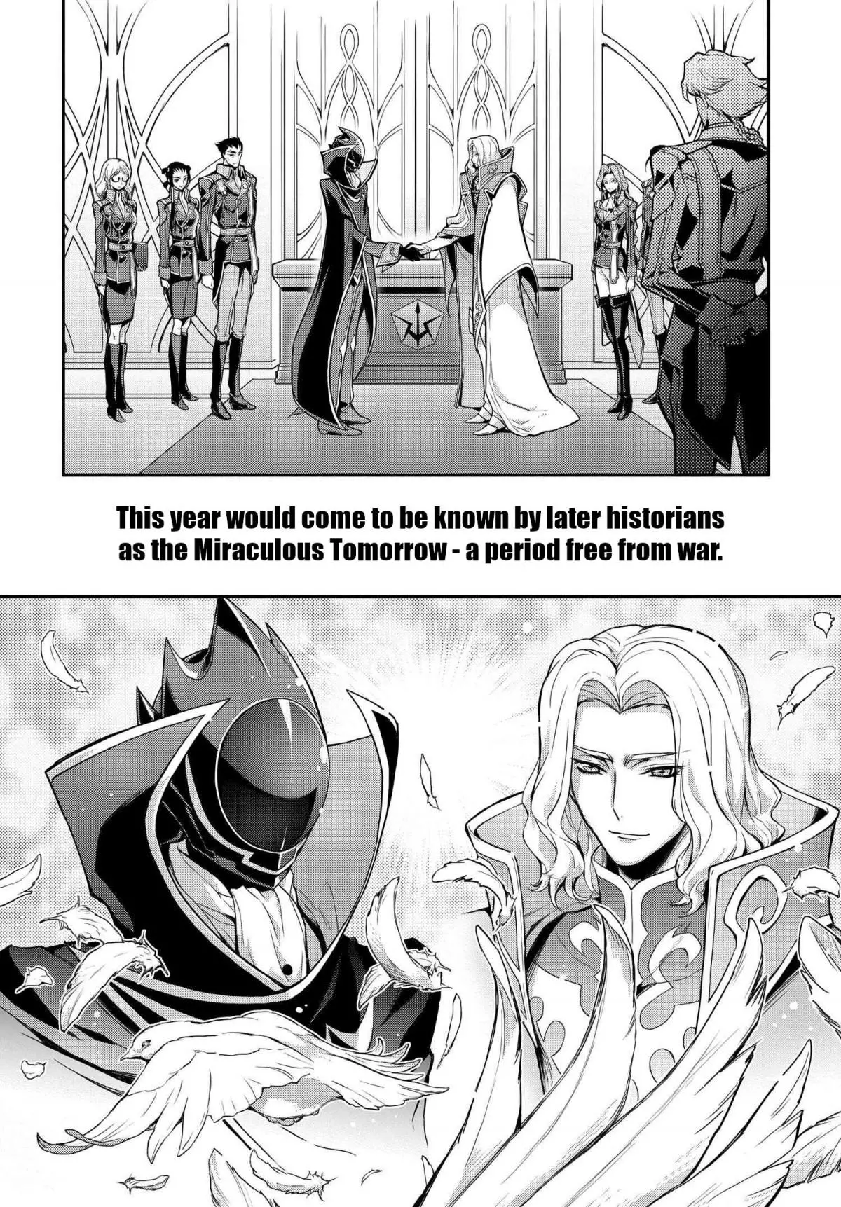 Code Geass: Lelouch of the Re;surrection Chapter 5 page 4