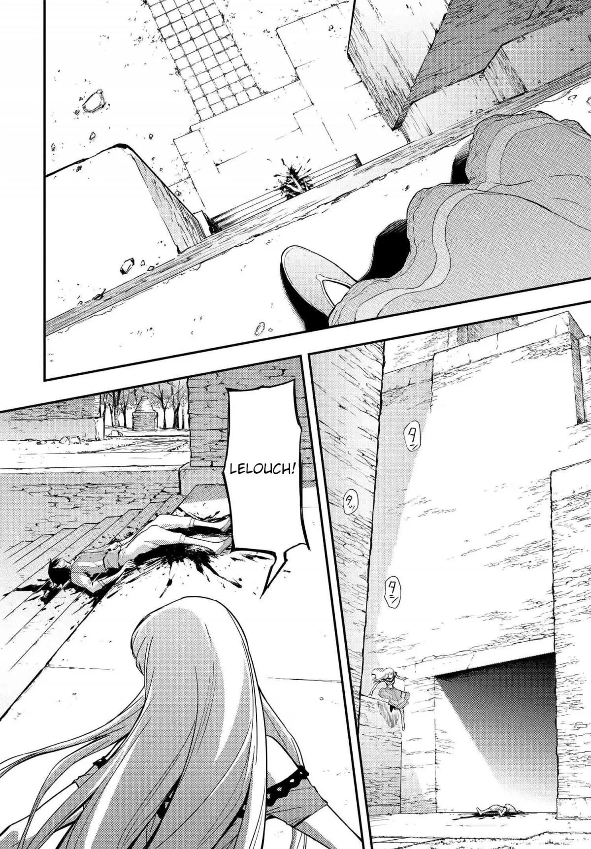 Code Geass: Lelouch of the Re;surrection Chapter 5 page 35