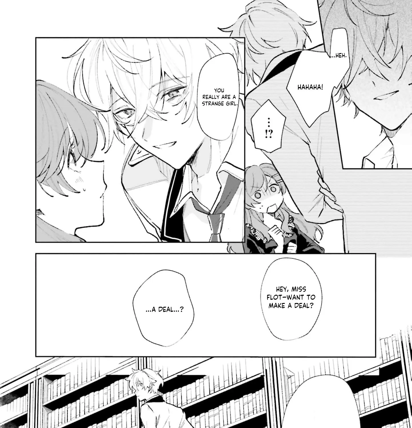 Shitaiyaku Reijo ni Tensei Shitara Kuromaku Oji ni Shuchaku sare Chaimashita Chapter 5 page 44