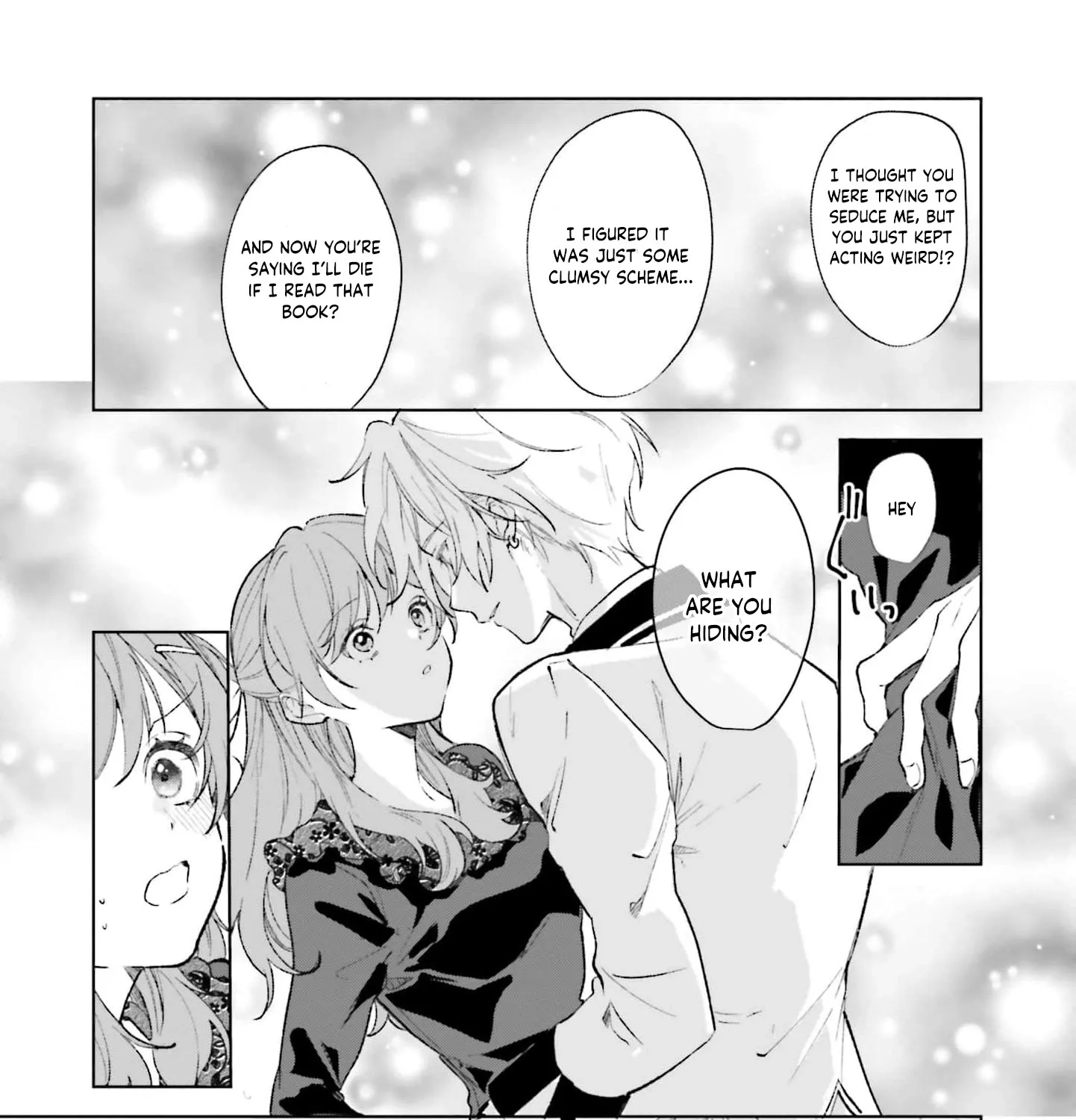 Shitaiyaku Reijo ni Tensei Shitara Kuromaku Oji ni Shuchaku sare Chaimashita Chapter 5 page 22