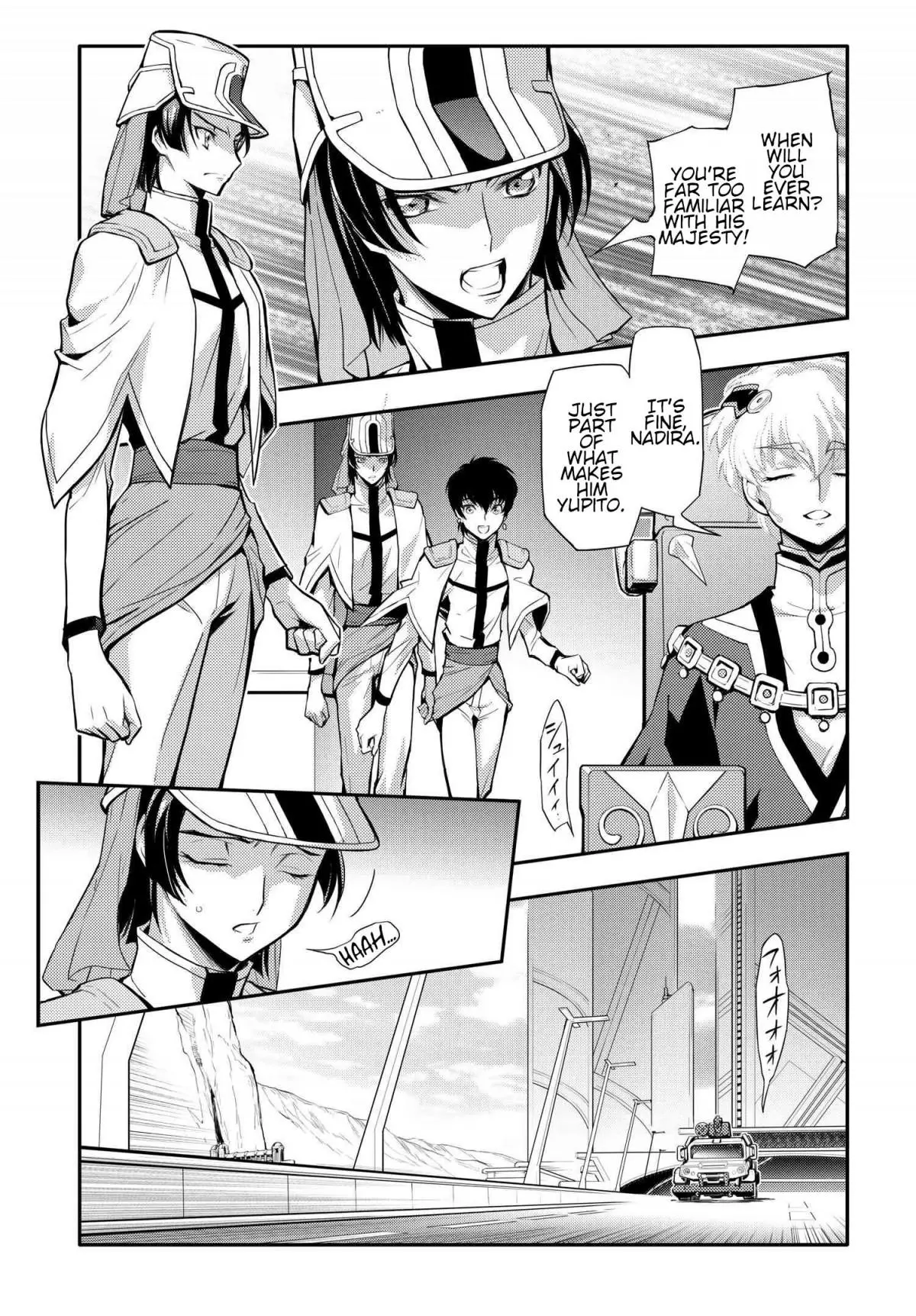 Code Geass: Lelouch of the Re;surrection Chapter 5 page 16
