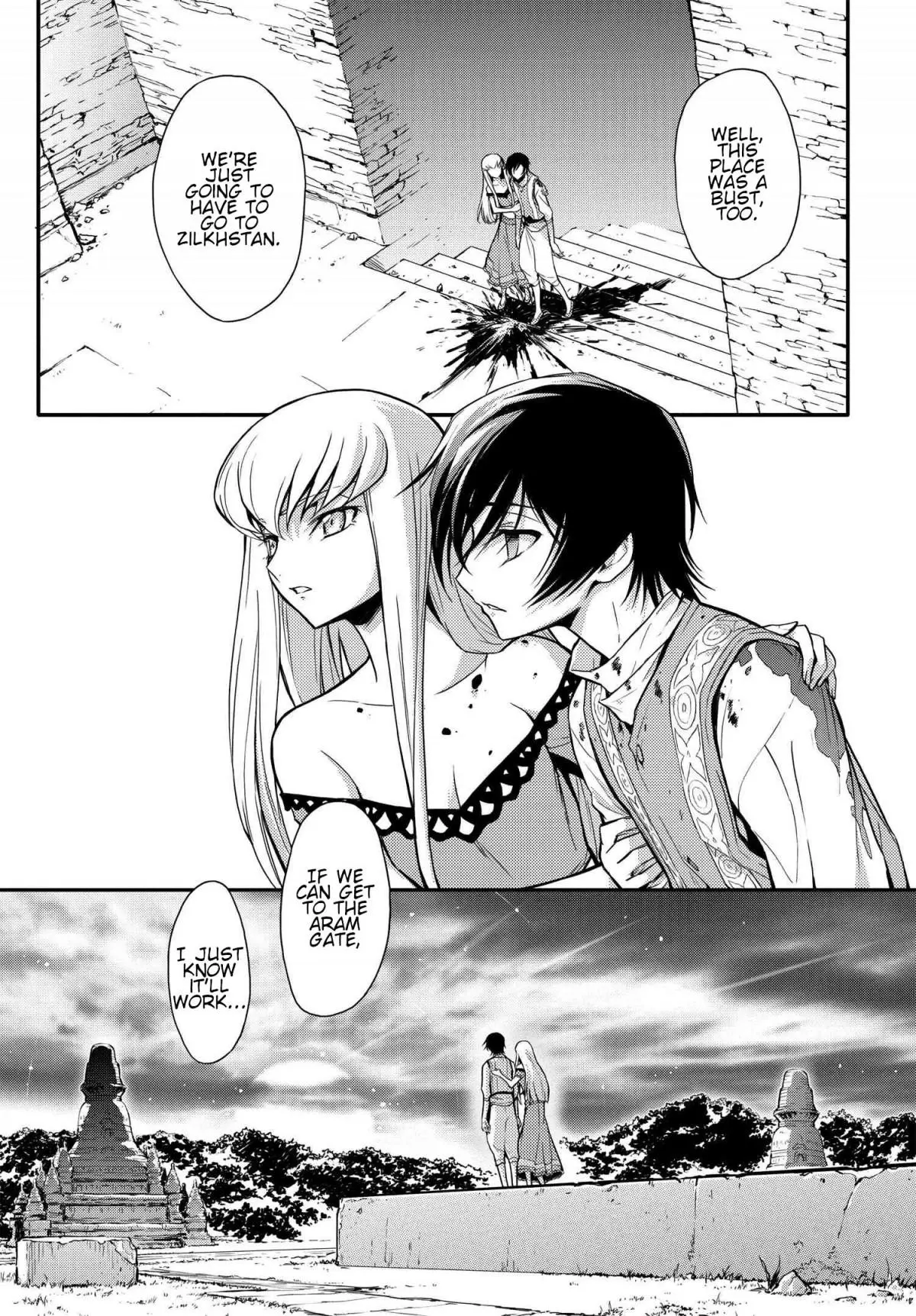 Code Geass: Lelouch of the Re;surrection Chapter 5 page 38