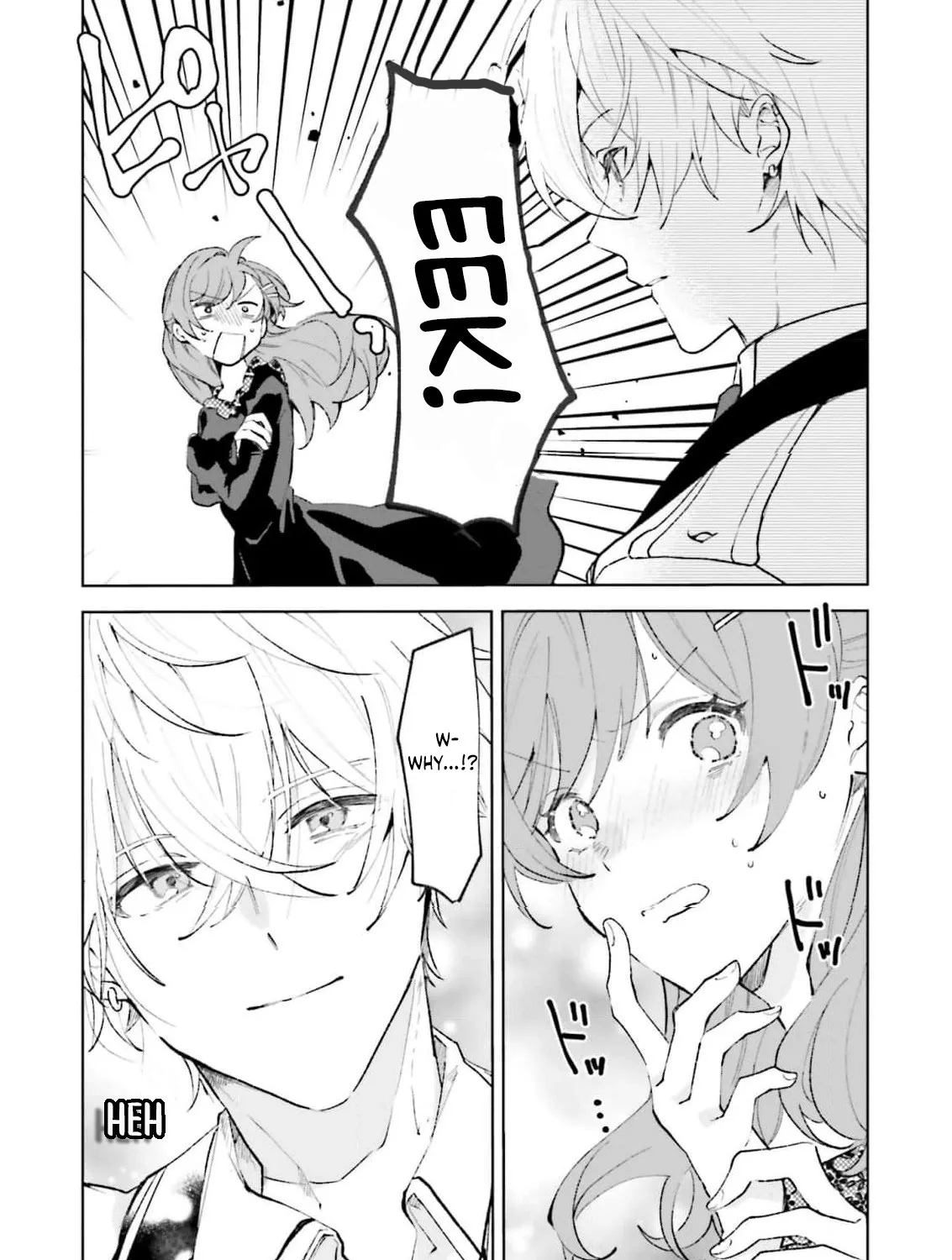 Shitaiyaku Reijo ni Tensei Shitara Kuromaku Oji ni Shuchaku sare Chaimashita Chapter 5 page 36