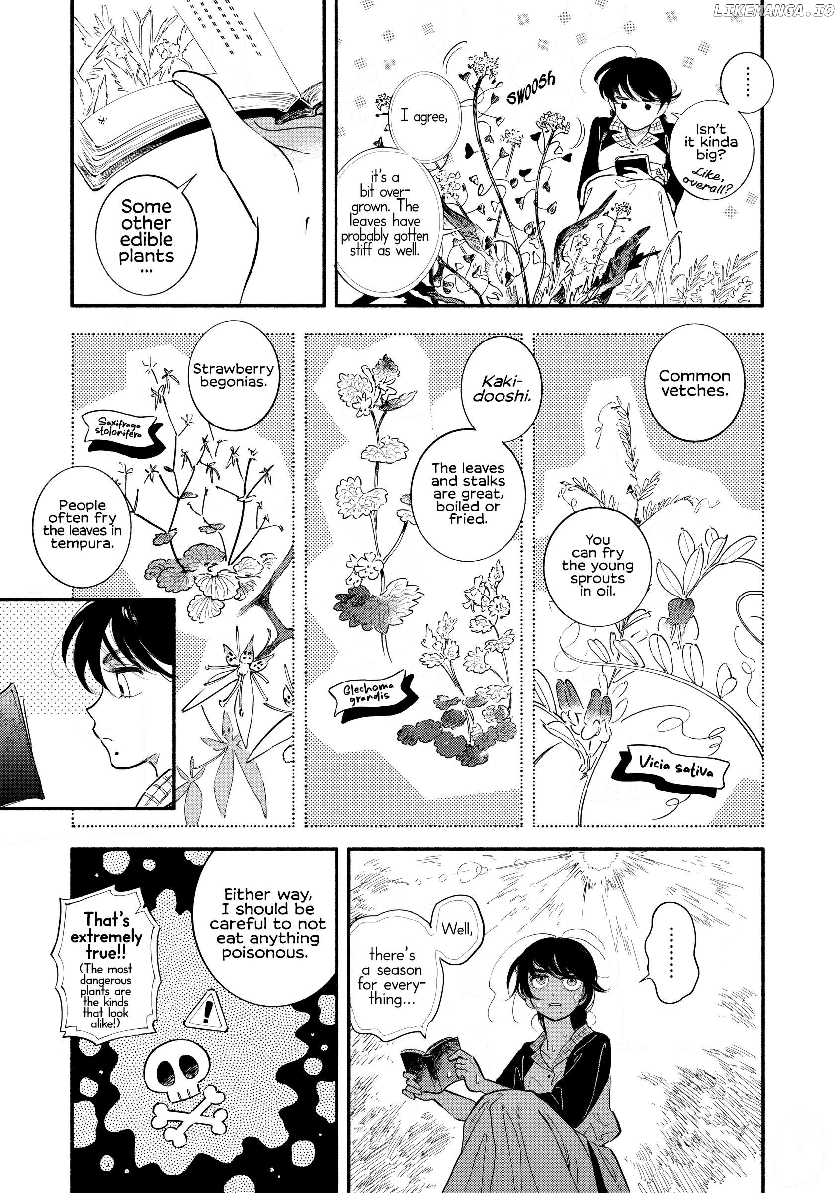 Nonohana Katarazu Chapter 6 page 10