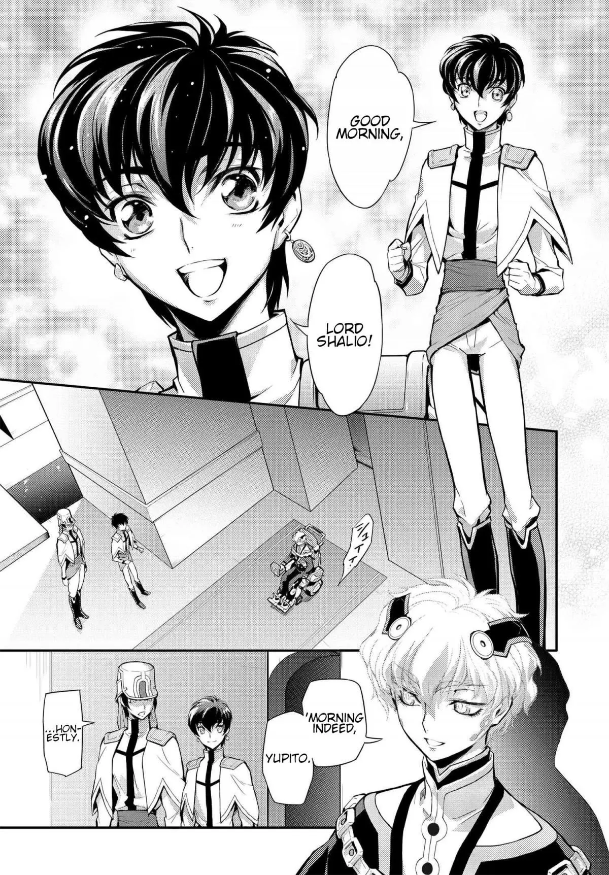 Code Geass: Lelouch of the Re;surrection Chapter 5 page 15
