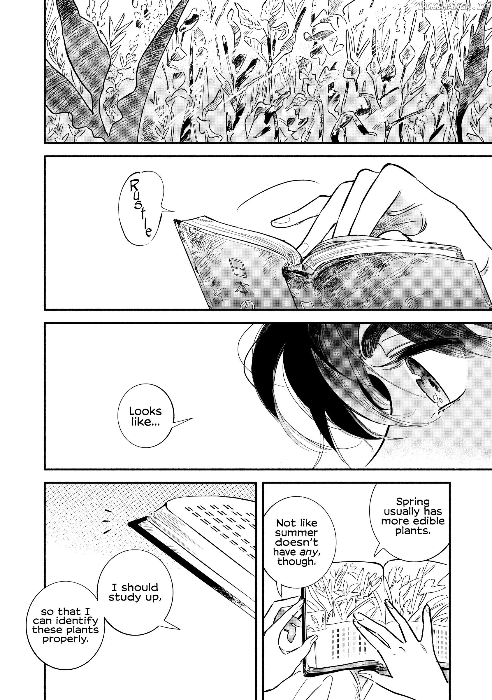 Nonohana Katarazu Chapter 6 page 11
