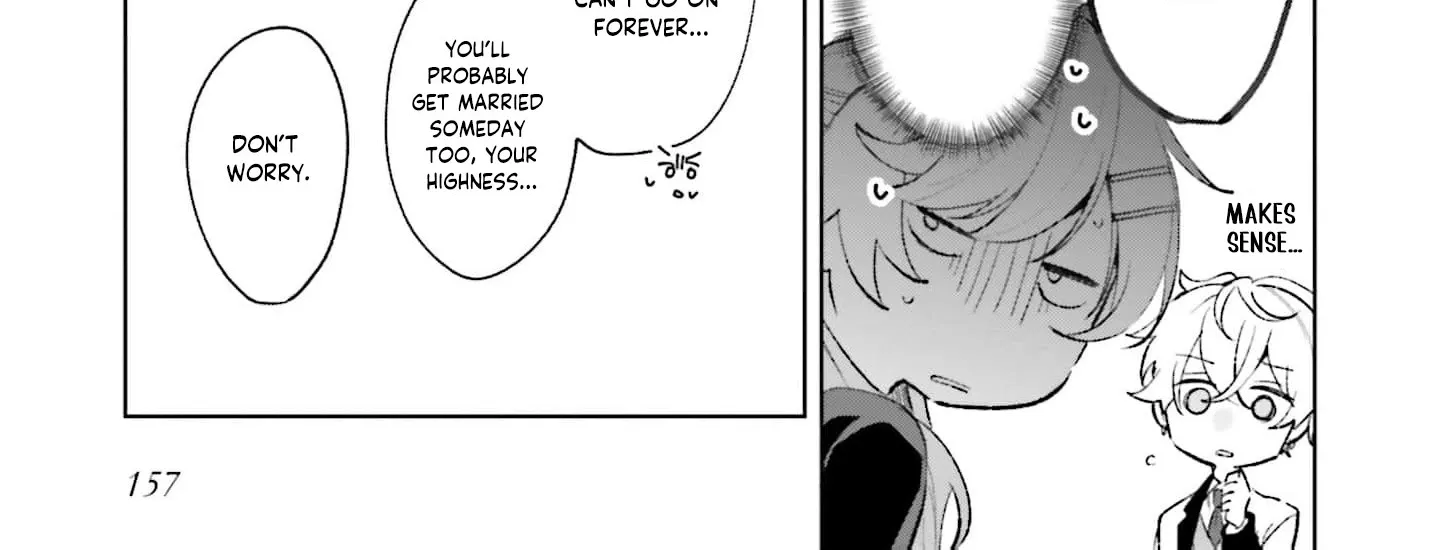 Shitaiyaku Reijo ni Tensei Shitara Kuromaku Oji ni Shuchaku sare Chaimashita Chapter 5 page 51