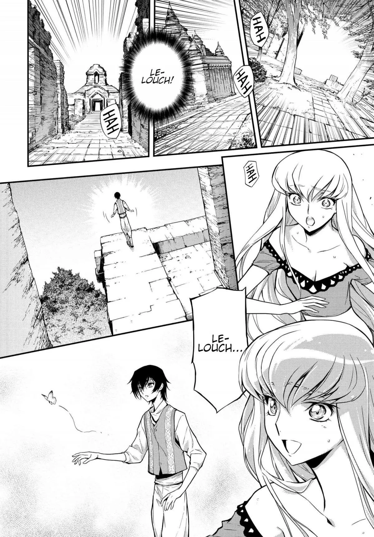 Code Geass: Lelouch of the Re;surrection Chapter 5 page 33