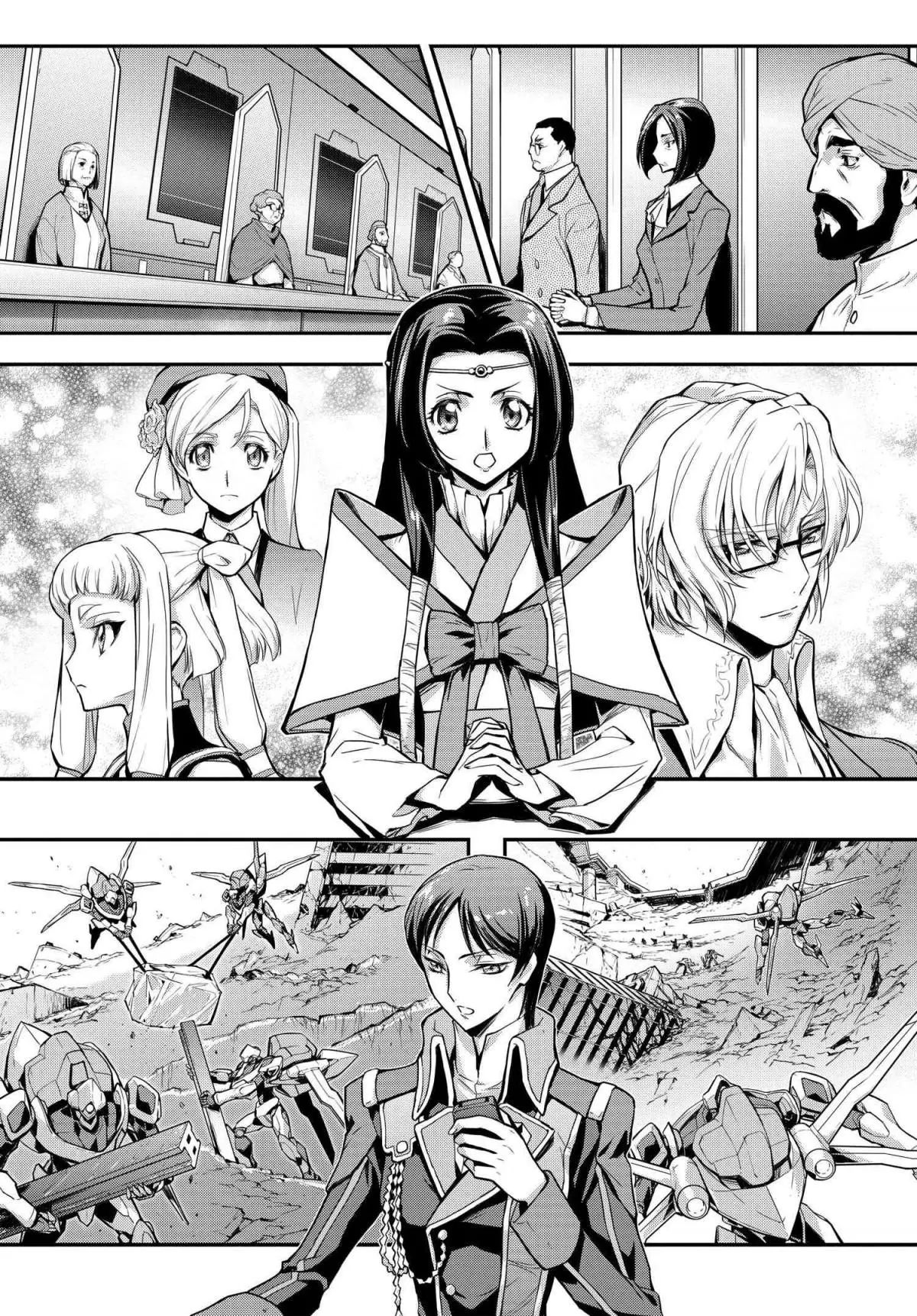 Code Geass: Lelouch of the Re;surrection Chapter 5 page 3