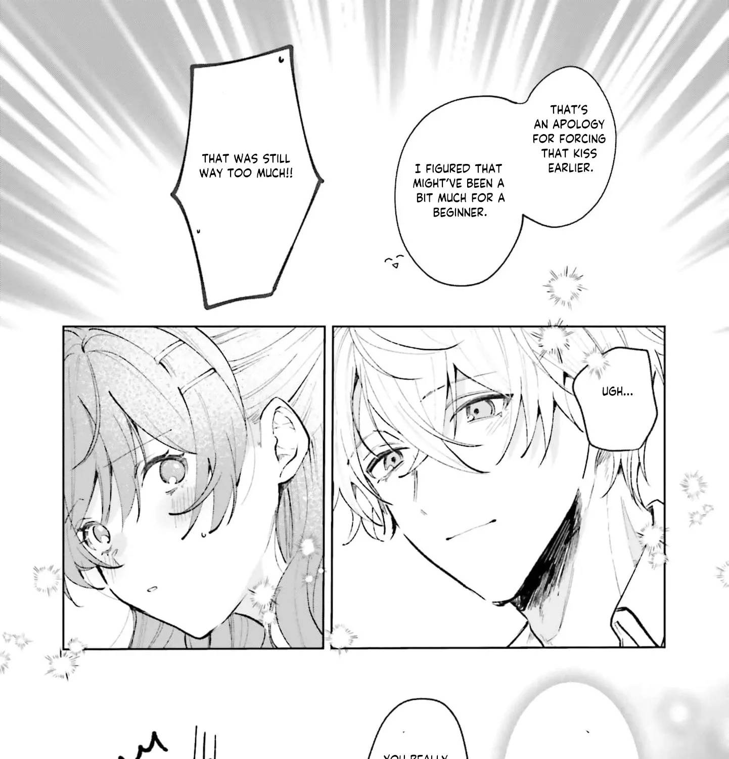Shitaiyaku Reijo ni Tensei Shitara Kuromaku Oji ni Shuchaku sare Chaimashita Chapter 5 page 38