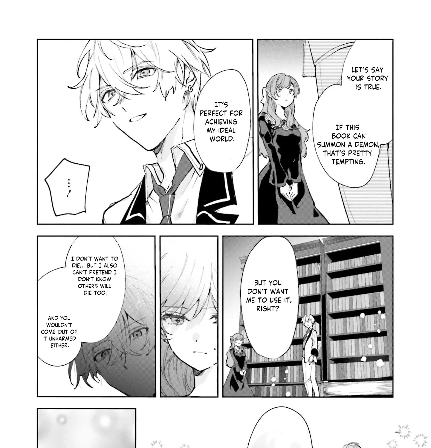 Shitaiyaku Reijo ni Tensei Shitara Kuromaku Oji ni Shuchaku sare Chaimashita Chapter 5 page 40