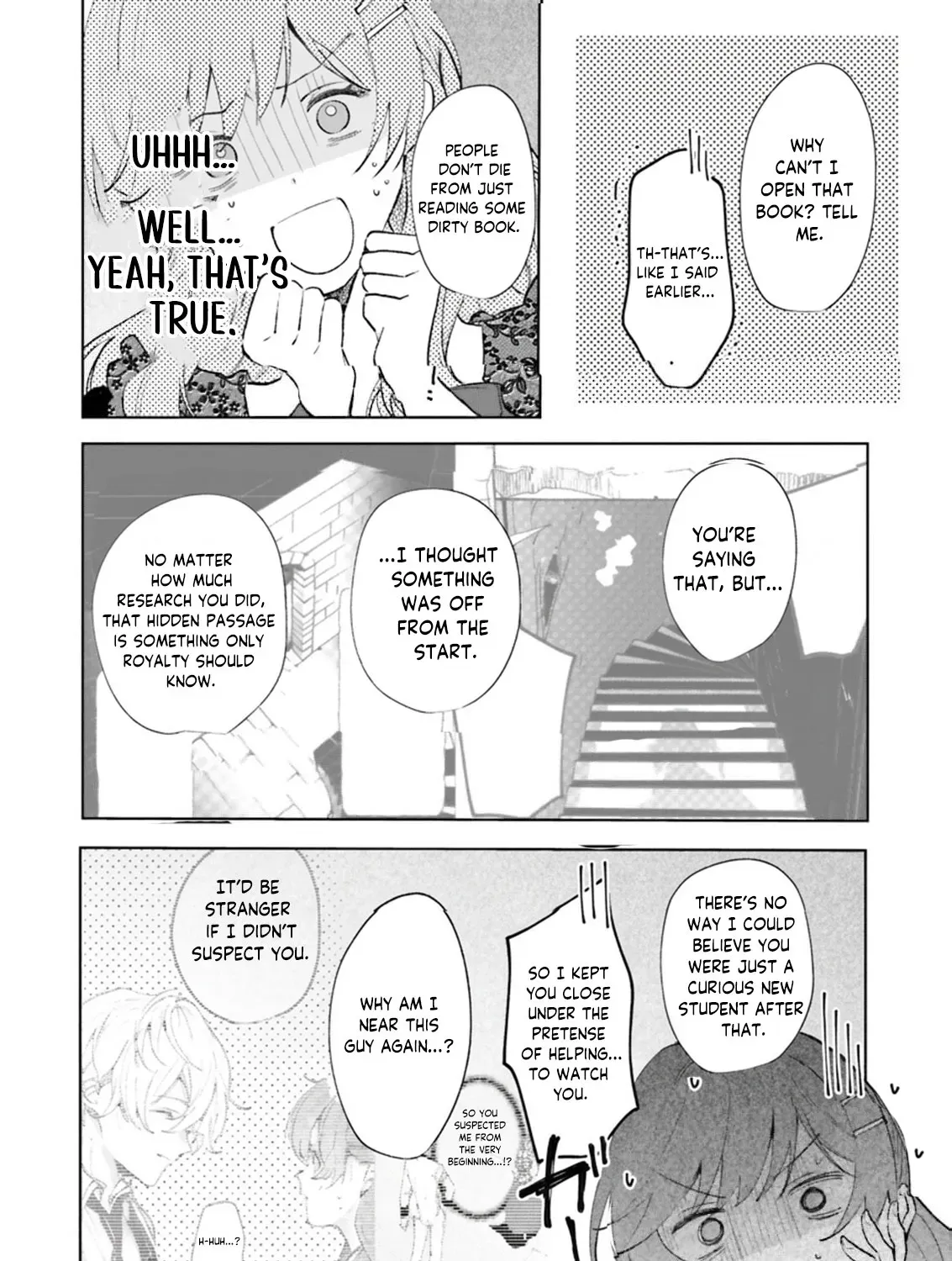 Shitaiyaku Reijo ni Tensei Shitara Kuromaku Oji ni Shuchaku sare Chaimashita Chapter 5 page 20