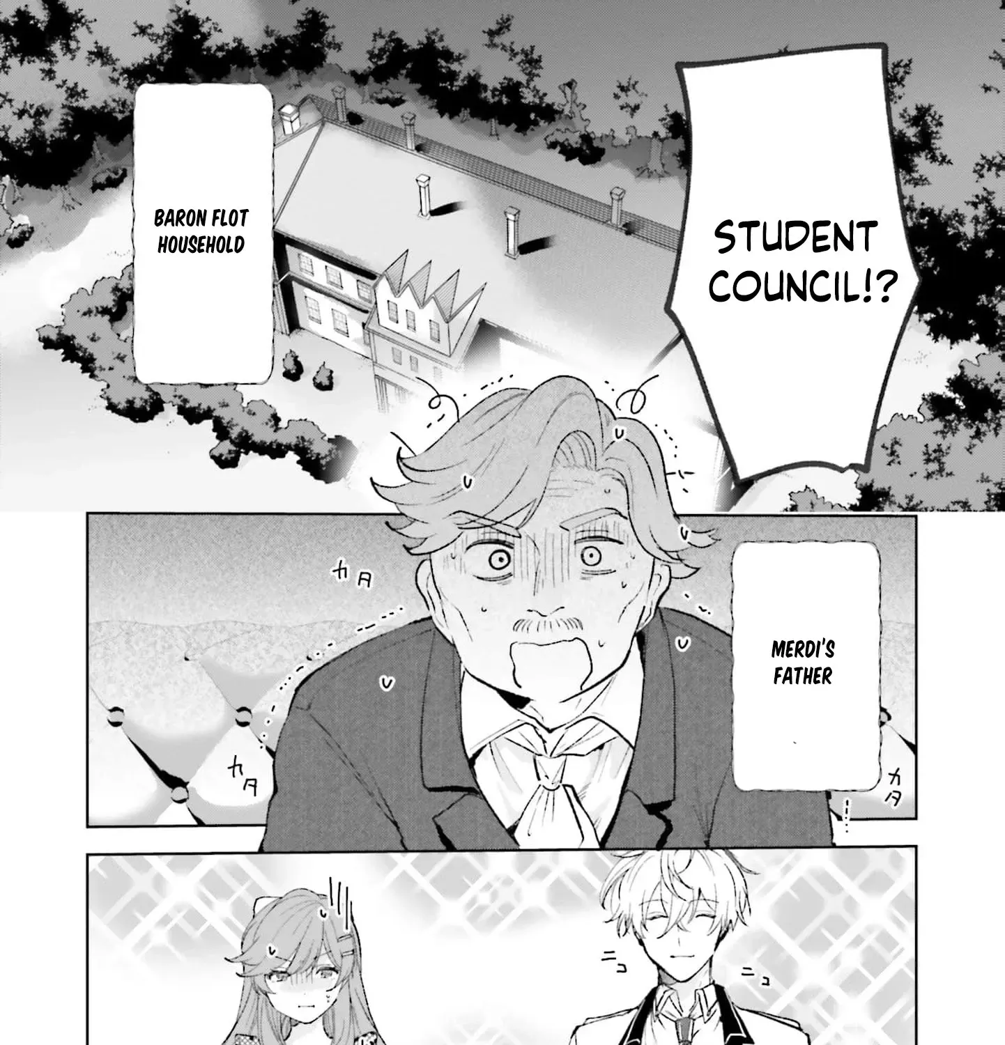 Shitaiyaku Reijo ni Tensei Shitara Kuromaku Oji ni Shuchaku sare Chaimashita Chapter 5 page 54