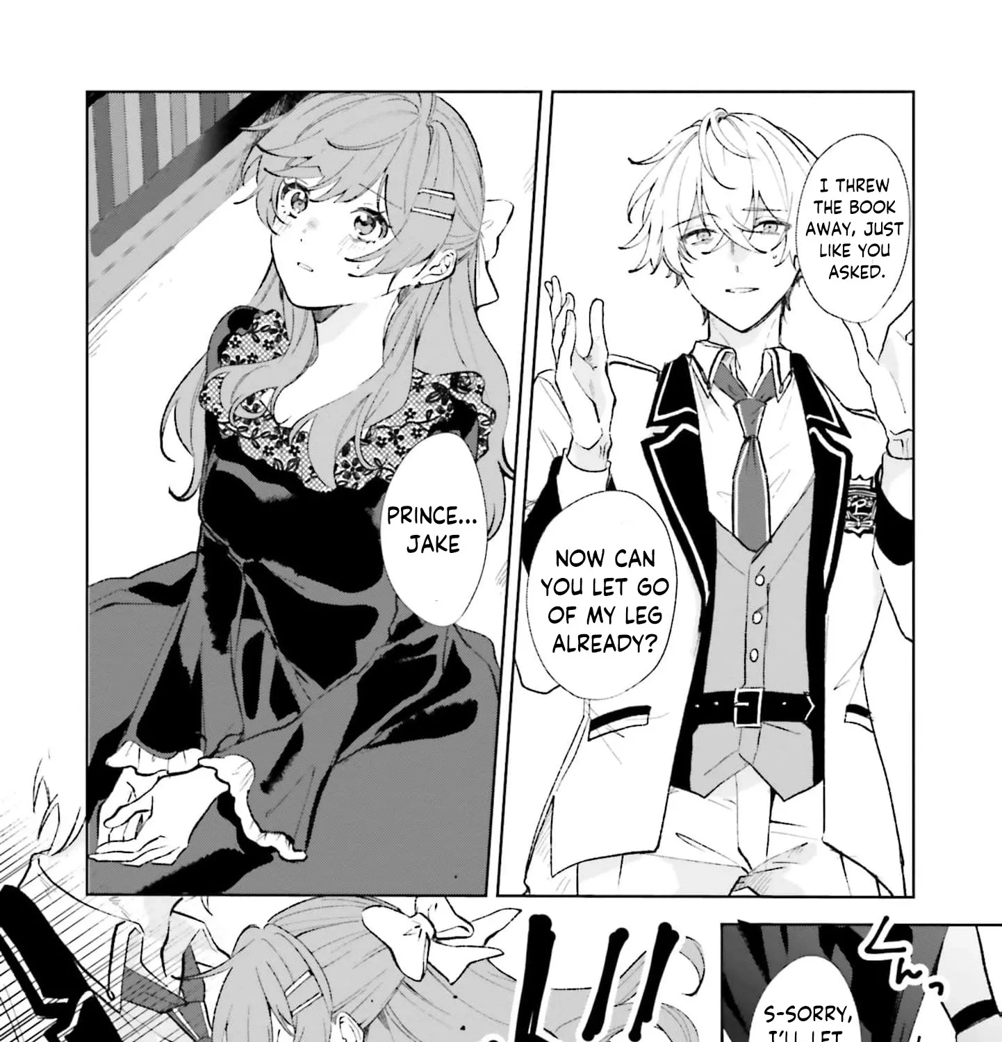 Shitaiyaku Reijo ni Tensei Shitara Kuromaku Oji ni Shuchaku sare Chaimashita Chapter 5 page 16