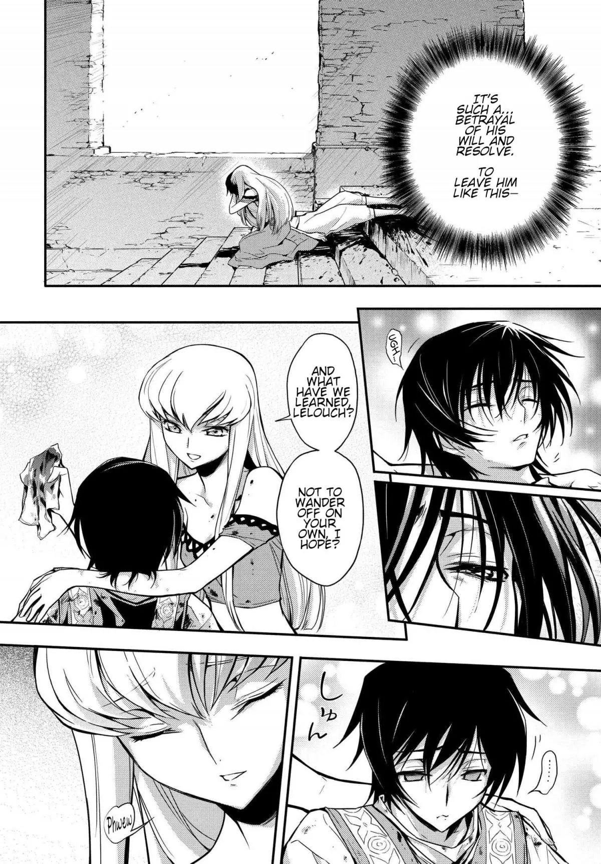 Code Geass: Lelouch of the Re;surrection Chapter 5 page 37