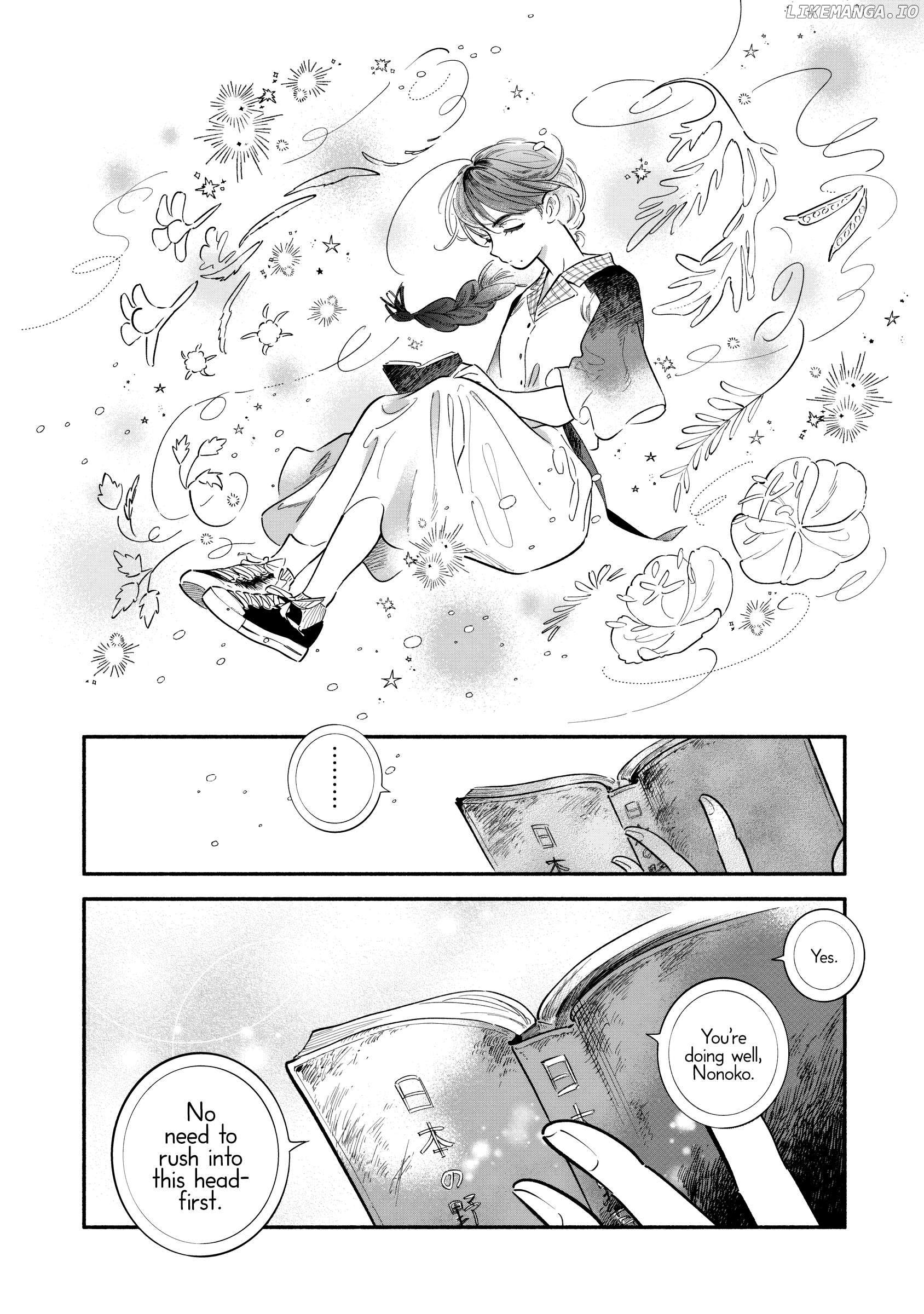 Nonohana Katarazu Chapter 6 page 13