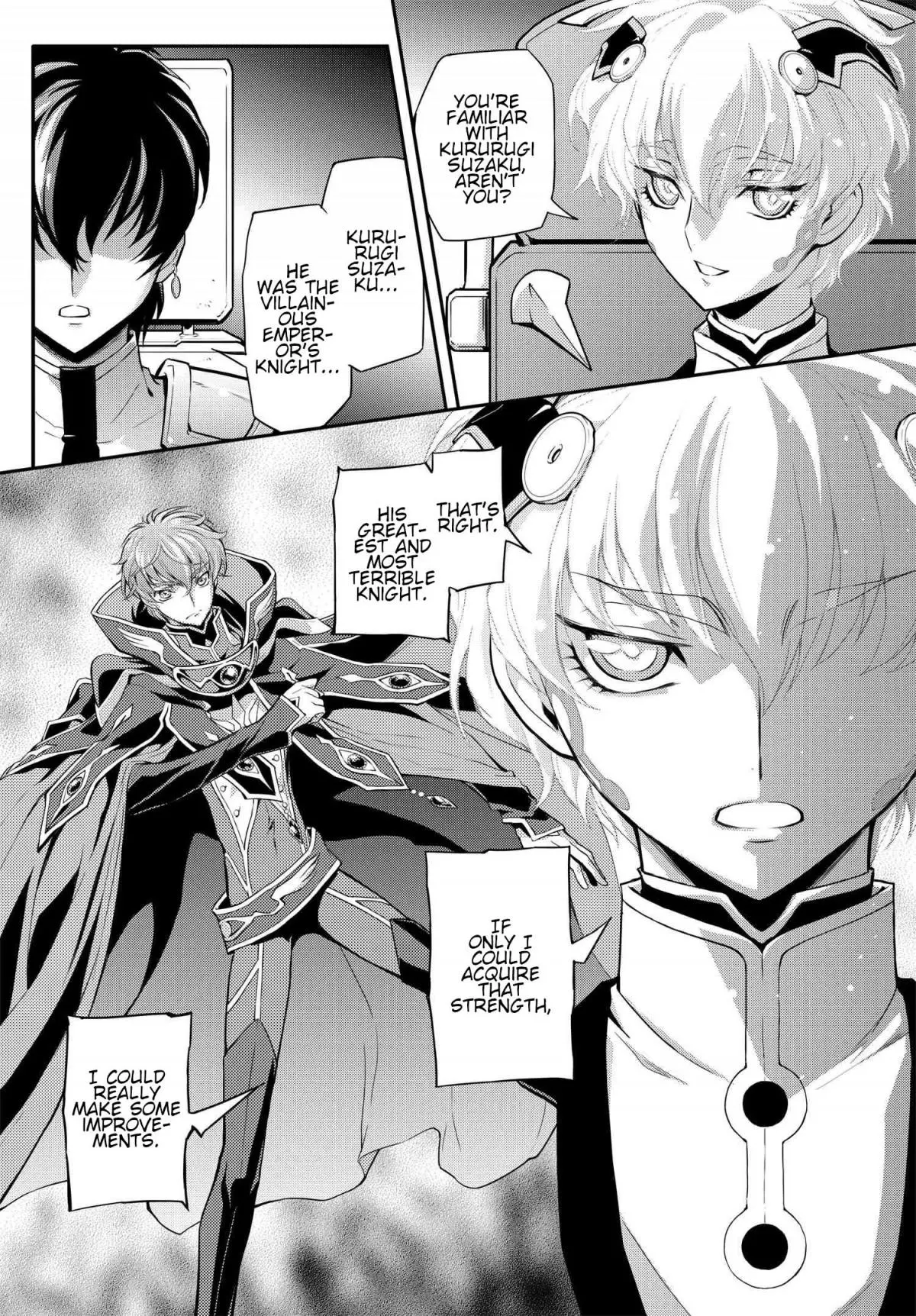 Code Geass: Lelouch of the Re;surrection Chapter 5 page 18