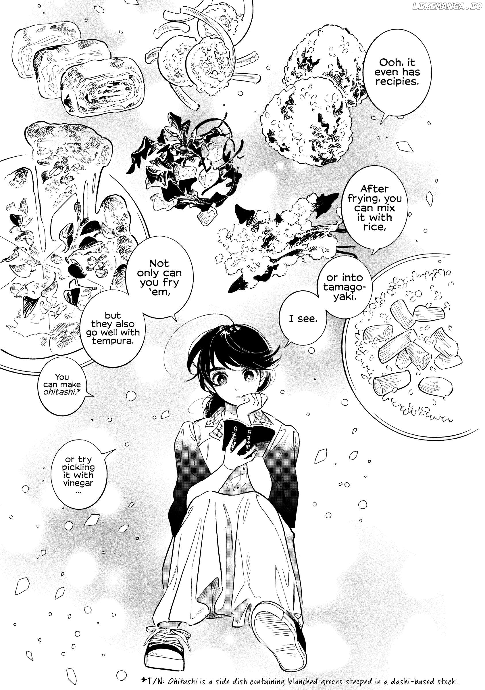 Nonohana Katarazu Chapter 6 page 12