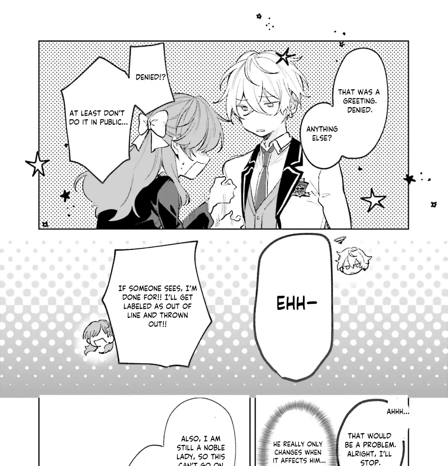 Shitaiyaku Reijo ni Tensei Shitara Kuromaku Oji ni Shuchaku sare Chaimashita Chapter 5 page 50