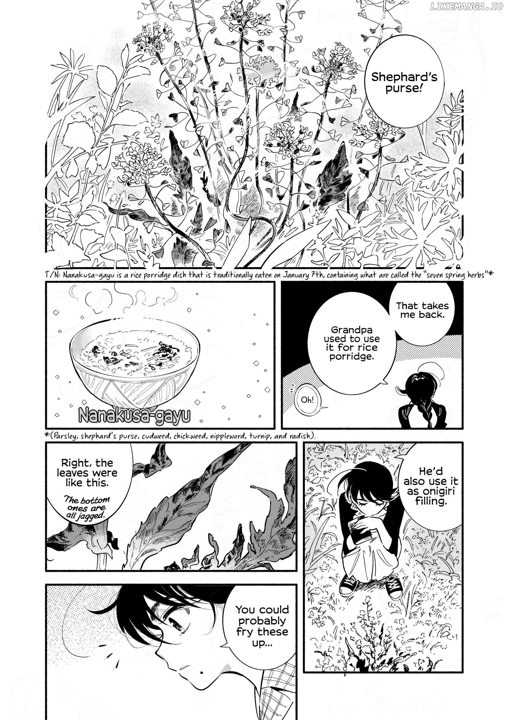 Nonohana Katarazu Chapter 6 page 9