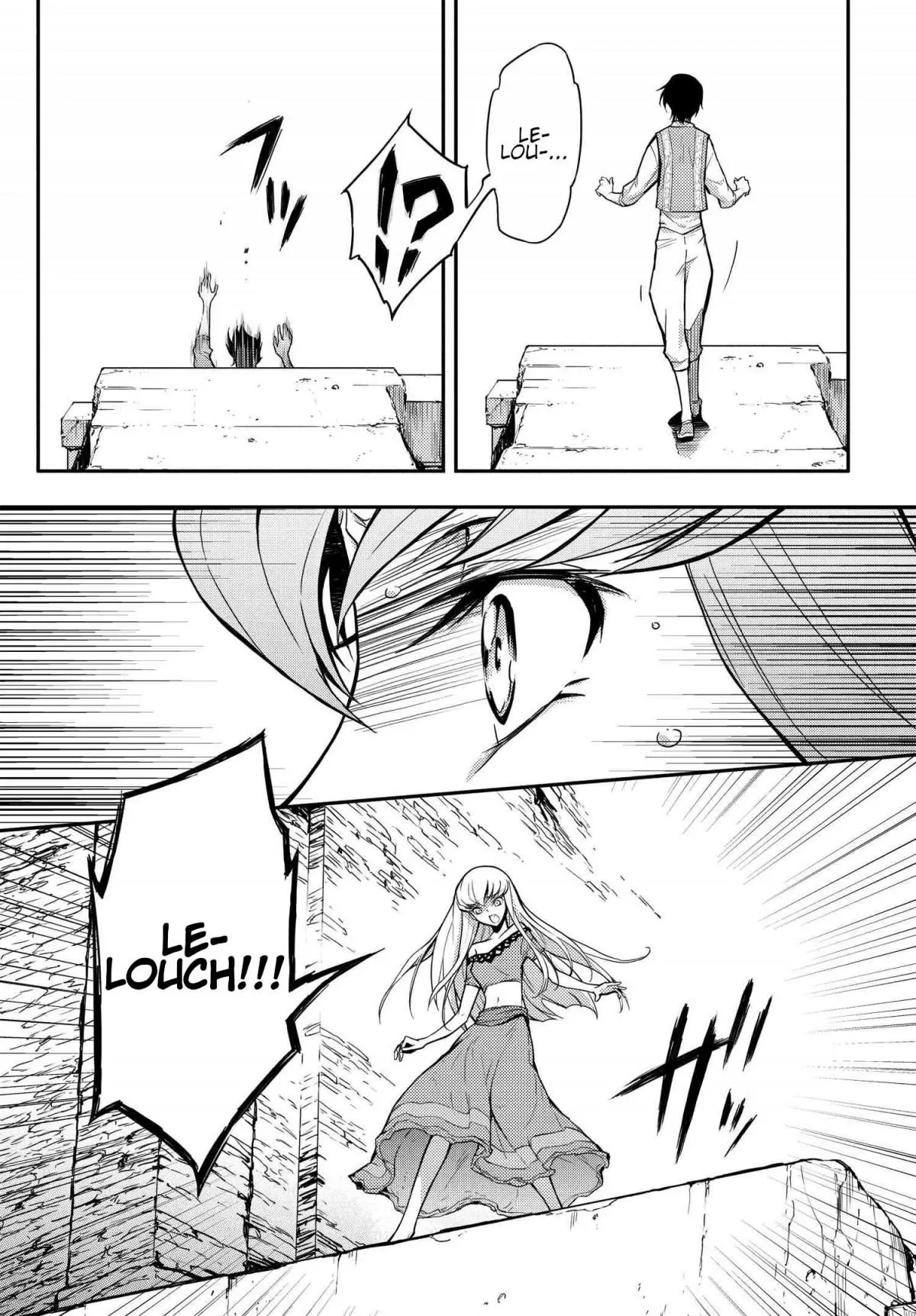 Code Geass: Lelouch of the Re;surrection Chapter 5 page 34