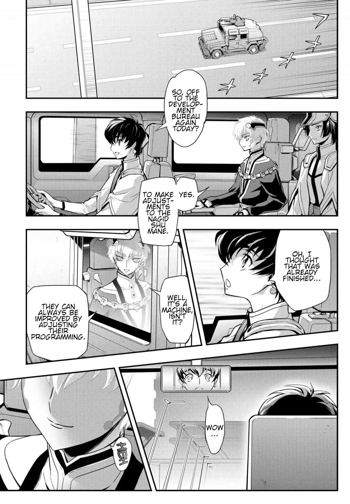 Code Geass: Lelouch of the Re;surrection Chapter 5 page 17