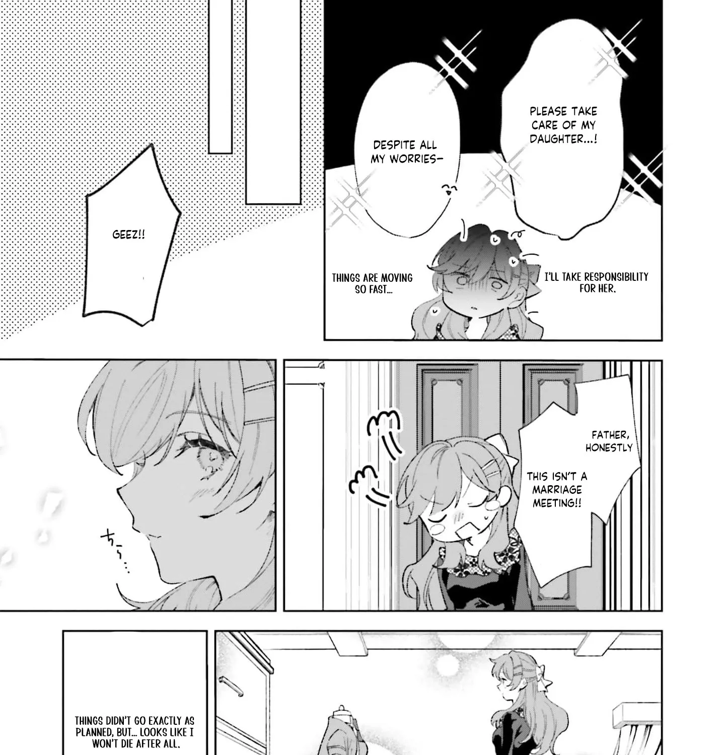 Shitaiyaku Reijo ni Tensei Shitara Kuromaku Oji ni Shuchaku sare Chaimashita Chapter 5 page 58