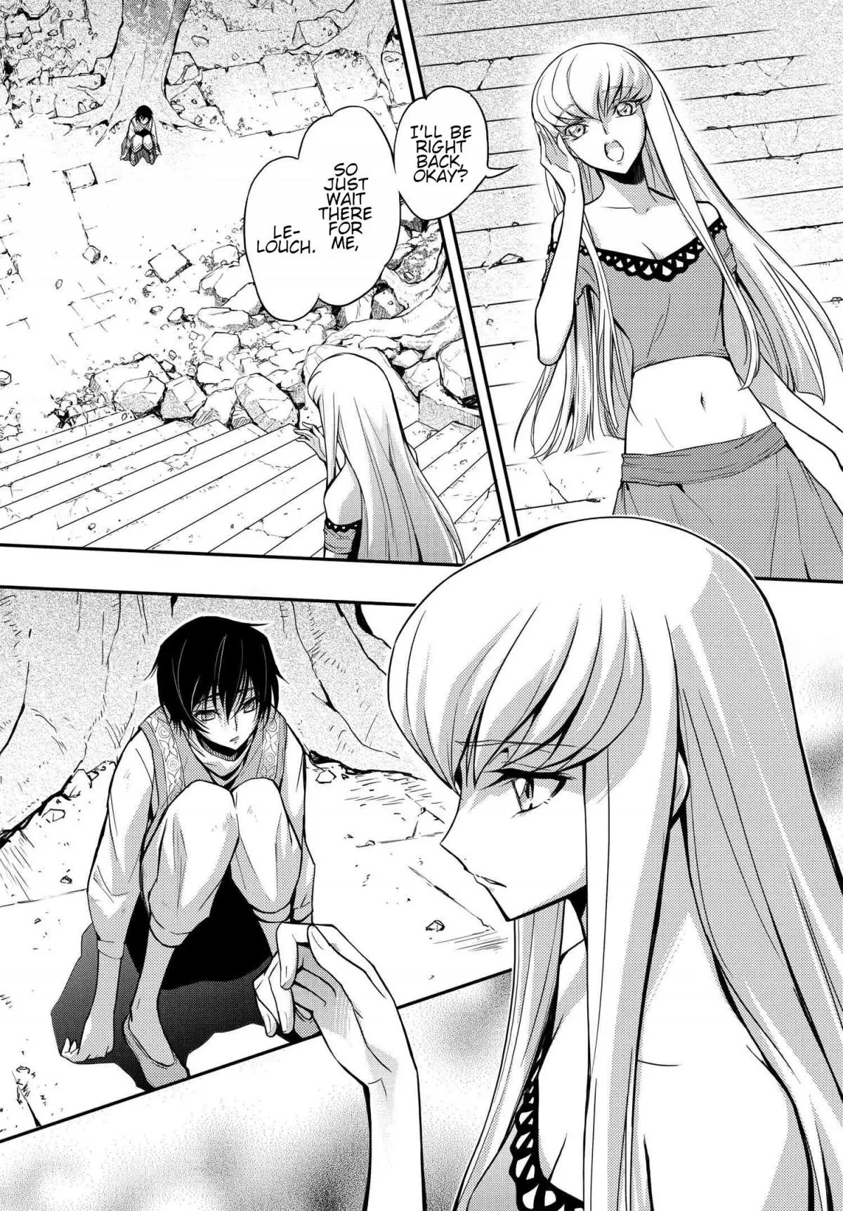 Code Geass: Lelouch of the Re;surrection Chapter 5 page 28