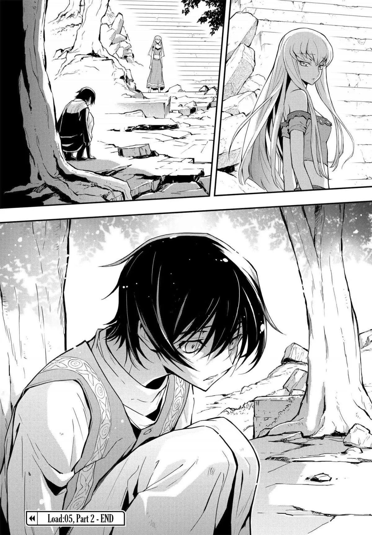 Code Geass: Lelouch of the Re;surrection Chapter 5 page 27