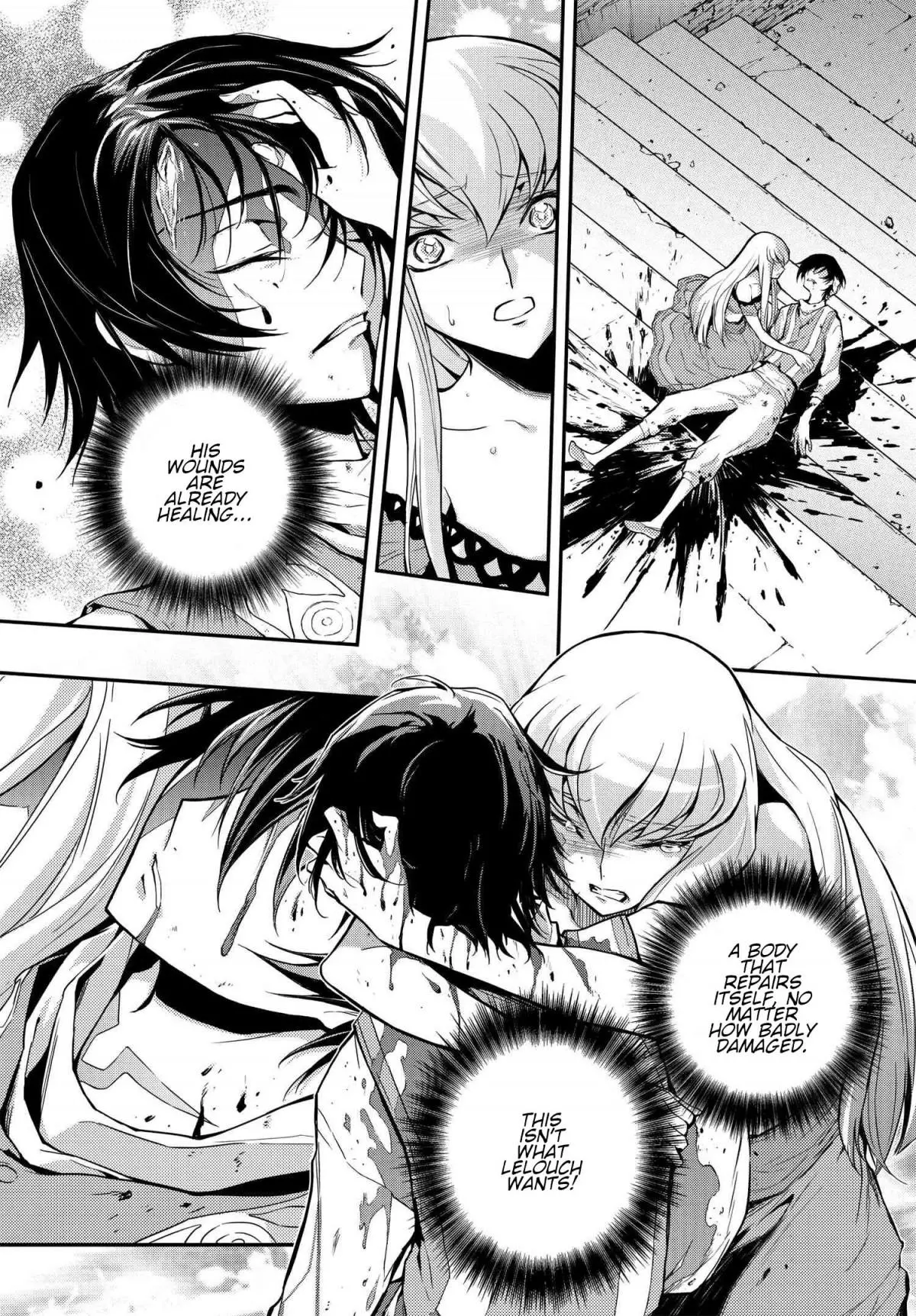 Code Geass: Lelouch of the Re;surrection Chapter 5 page 36