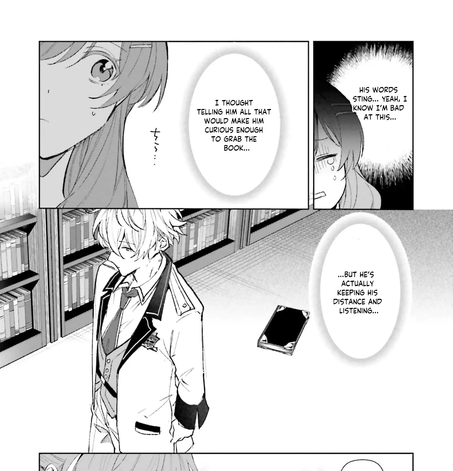Shitaiyaku Reijo ni Tensei Shitara Kuromaku Oji ni Shuchaku sare Chaimashita Chapter 5 page 28