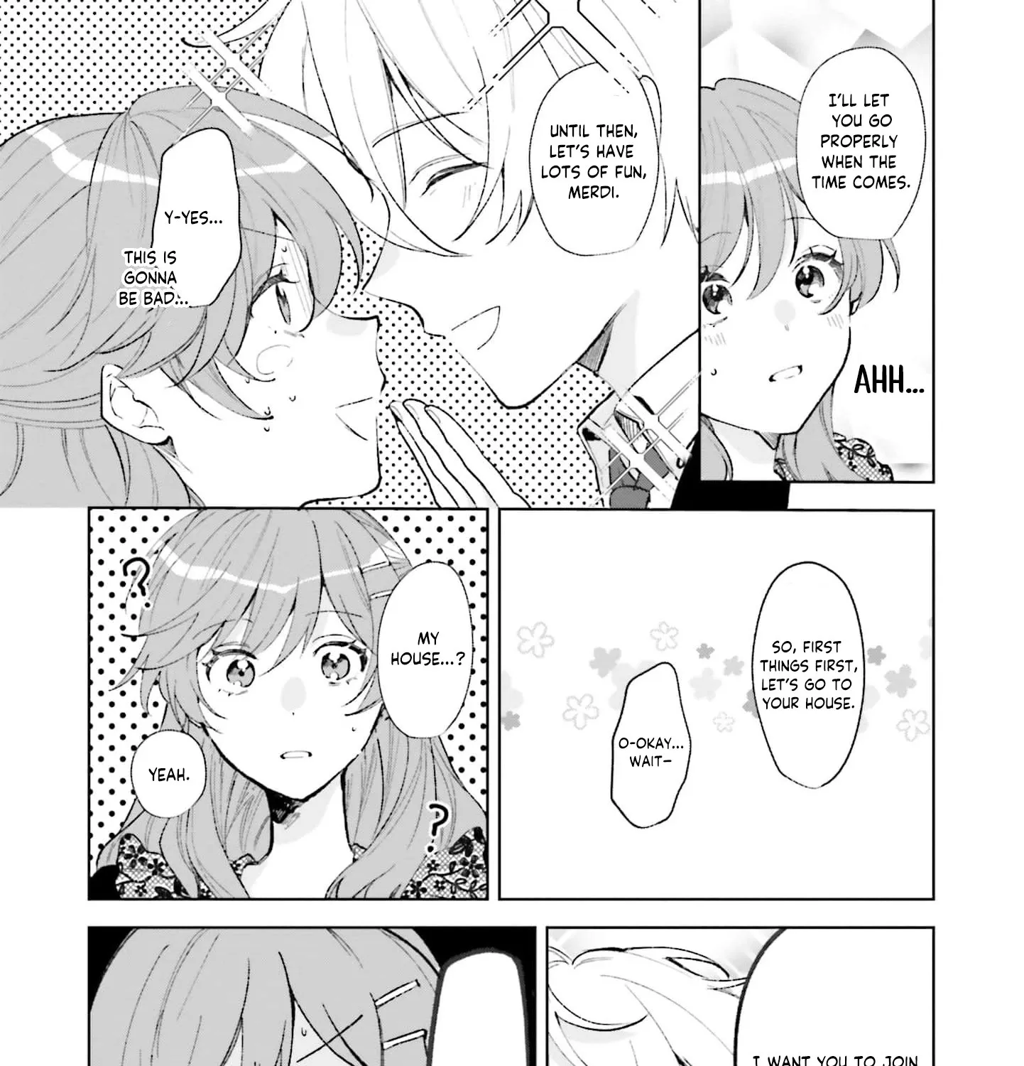Shitaiyaku Reijo ni Tensei Shitara Kuromaku Oji ni Shuchaku sare Chaimashita Chapter 5 page 52