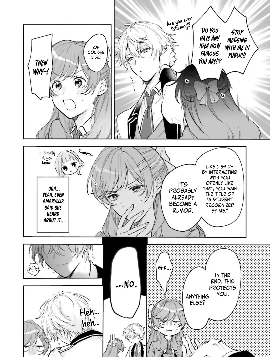 Shitaiyaku Reijo ni Tensei Shitara Kuromaku Oji ni Shuchaku sare Chaimashita Chapter 6 page 51