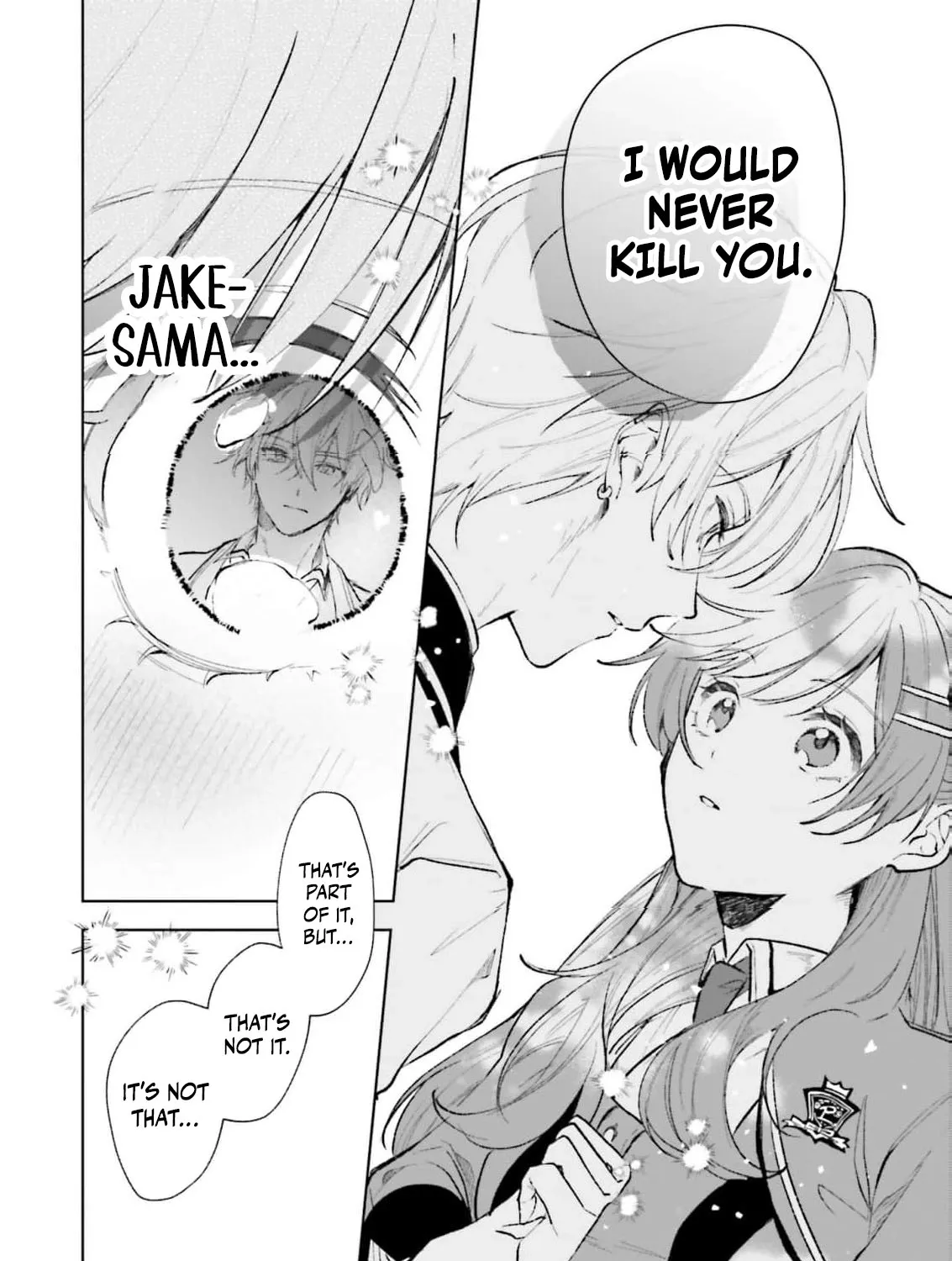 Shitaiyaku Reijo ni Tensei Shitara Kuromaku Oji ni Shuchaku sare Chaimashita Chapter 6 page 63