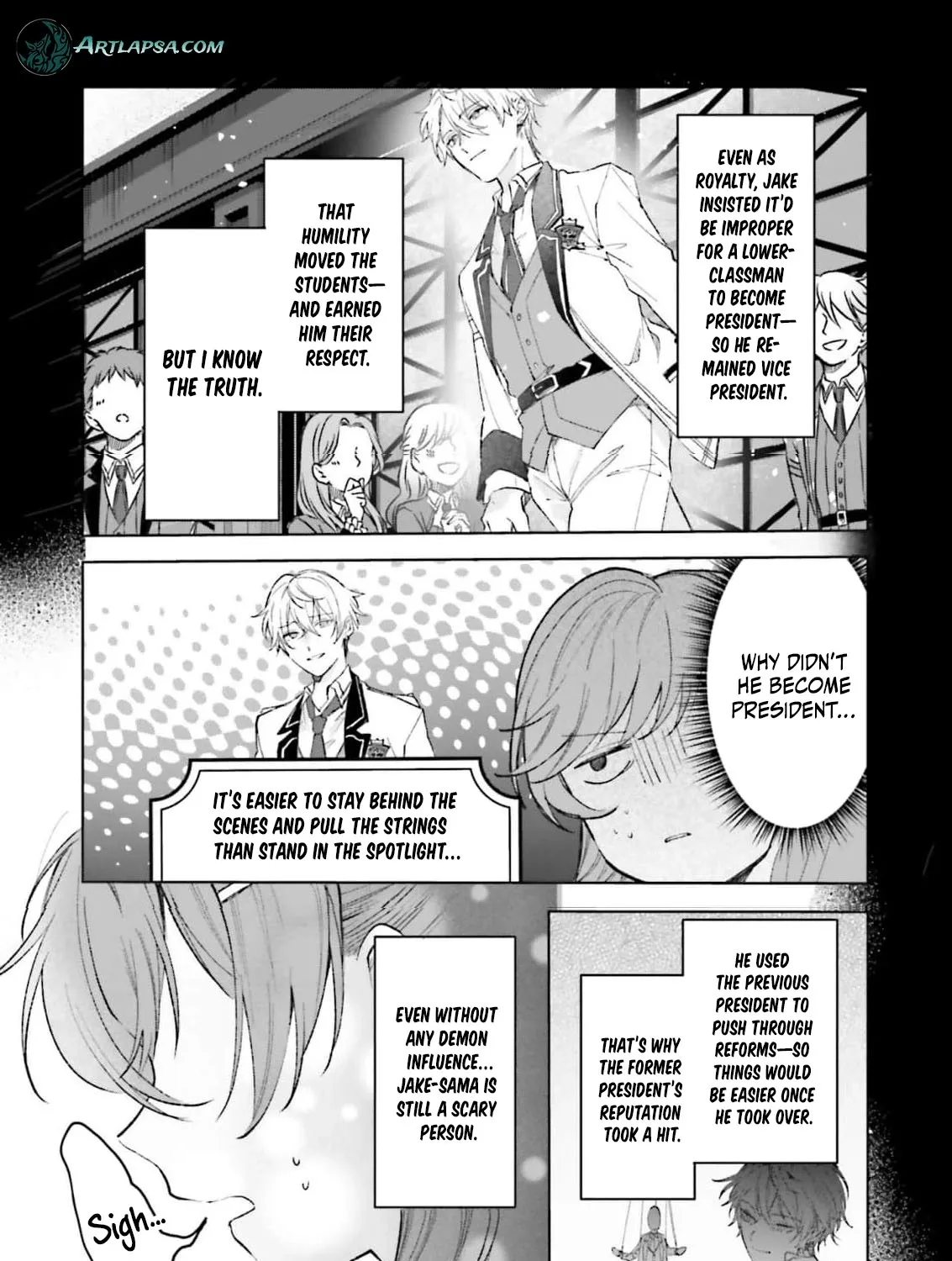 Shitaiyaku Reijo ni Tensei Shitara Kuromaku Oji ni Shuchaku sare Chaimashita Chapter 6 page 45