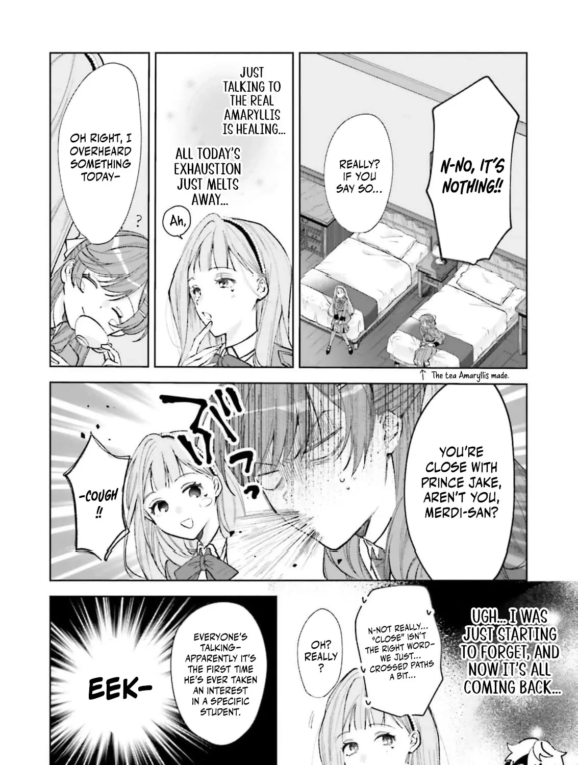 Shitaiyaku Reijo ni Tensei Shitara Kuromaku Oji ni Shuchaku sare Chaimashita Chapter 6 page 39