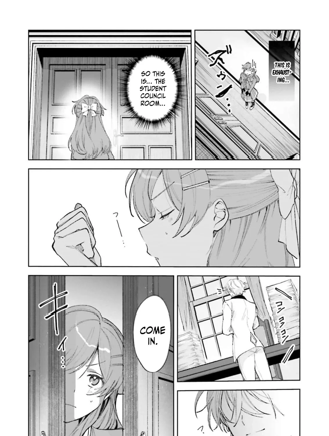Shitaiyaku Reijo ni Tensei Shitara Kuromaku Oji ni Shuchaku sare Chaimashita Chapter 6 page 47
