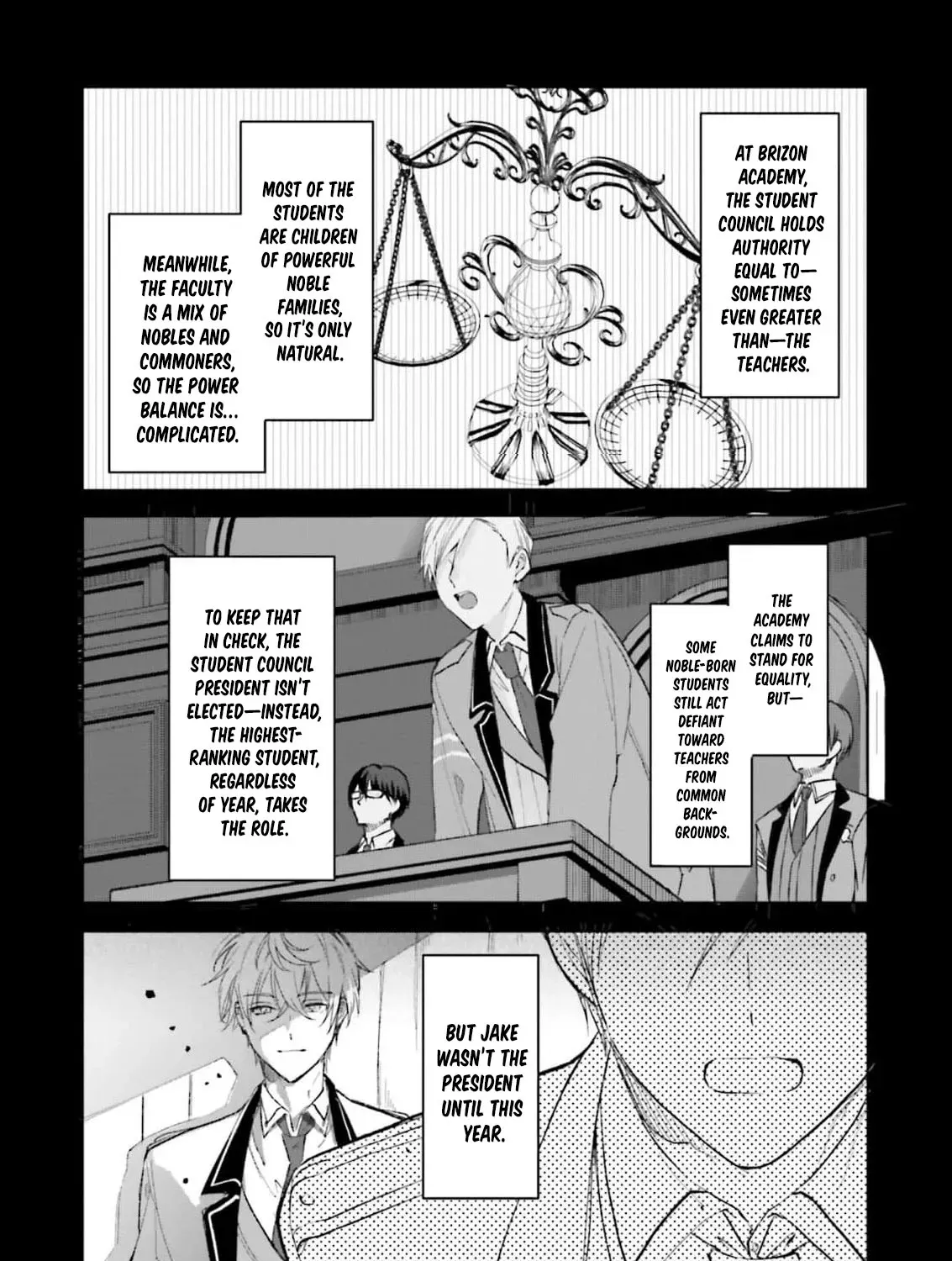 Shitaiyaku Reijo ni Tensei Shitara Kuromaku Oji ni Shuchaku sare Chaimashita Chapter 6 page 43