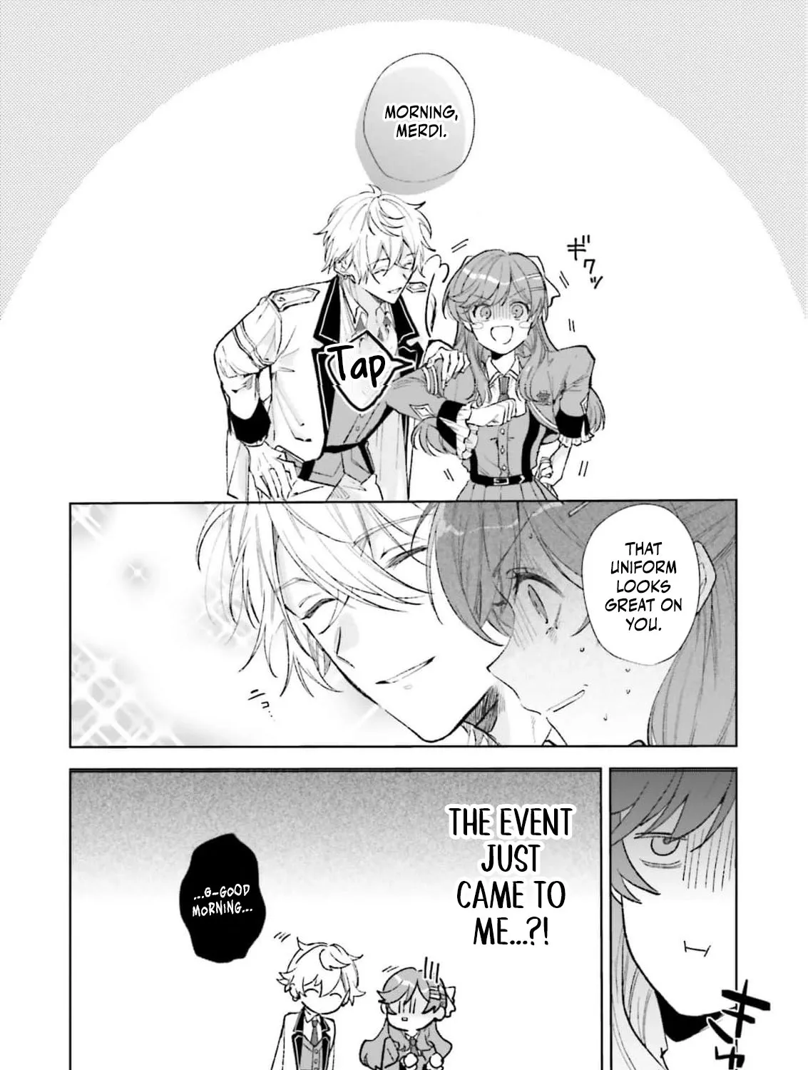 Shitaiyaku Reijo ni Tensei Shitara Kuromaku Oji ni Shuchaku sare Chaimashita Chapter 6 page 23