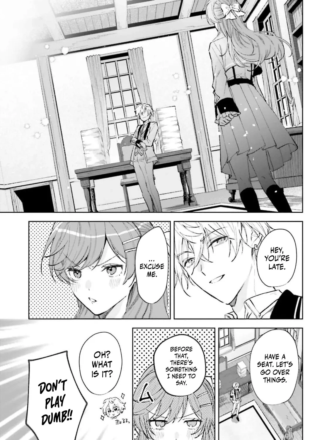 Shitaiyaku Reijo ni Tensei Shitara Kuromaku Oji ni Shuchaku sare Chaimashita Chapter 6 page 49