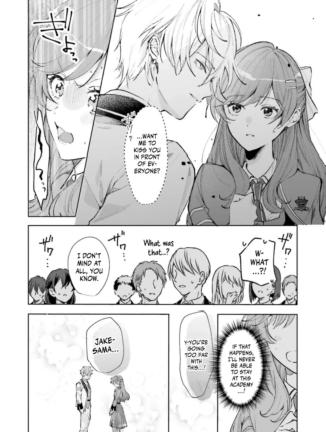 Shitaiyaku Reijo ni Tensei Shitara Kuromaku Oji ni Shuchaku sare Chaimashita Chapter 6 page 27