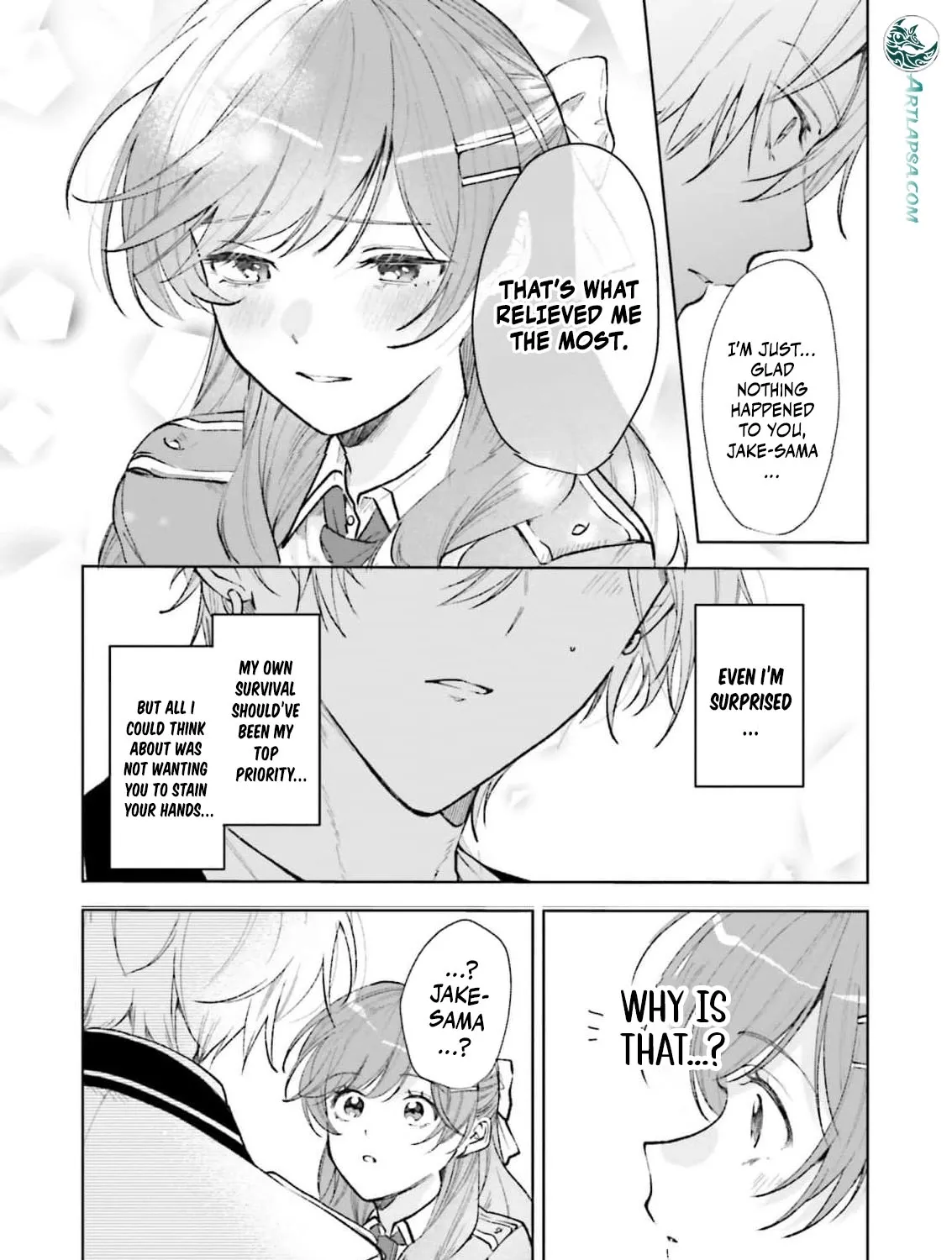 Shitaiyaku Reijo ni Tensei Shitara Kuromaku Oji ni Shuchaku sare Chaimashita Chapter 6 page 65