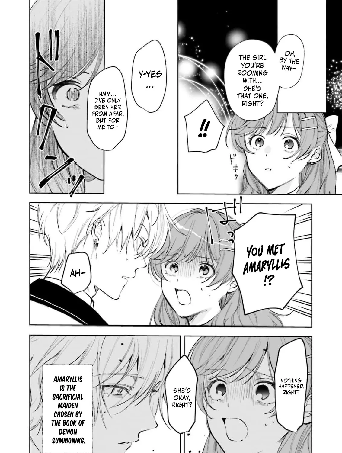 Shitaiyaku Reijo ni Tensei Shitara Kuromaku Oji ni Shuchaku sare Chaimashita Chapter 6 page 59