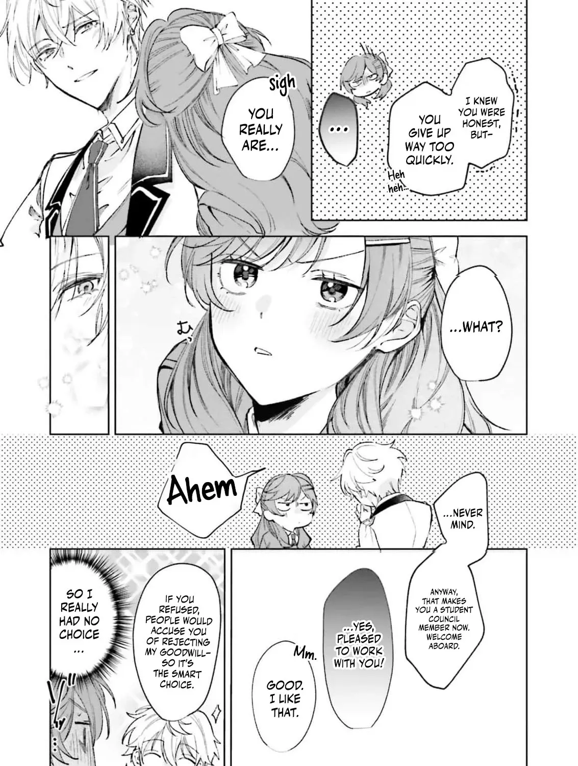 Shitaiyaku Reijo ni Tensei Shitara Kuromaku Oji ni Shuchaku sare Chaimashita Chapter 6 page 53