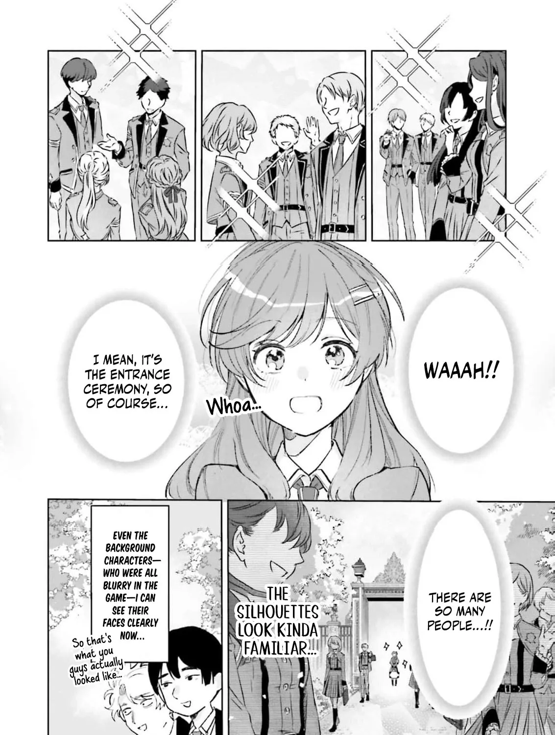 Shitaiyaku Reijo ni Tensei Shitara Kuromaku Oji ni Shuchaku sare Chaimashita Chapter 6 page 19